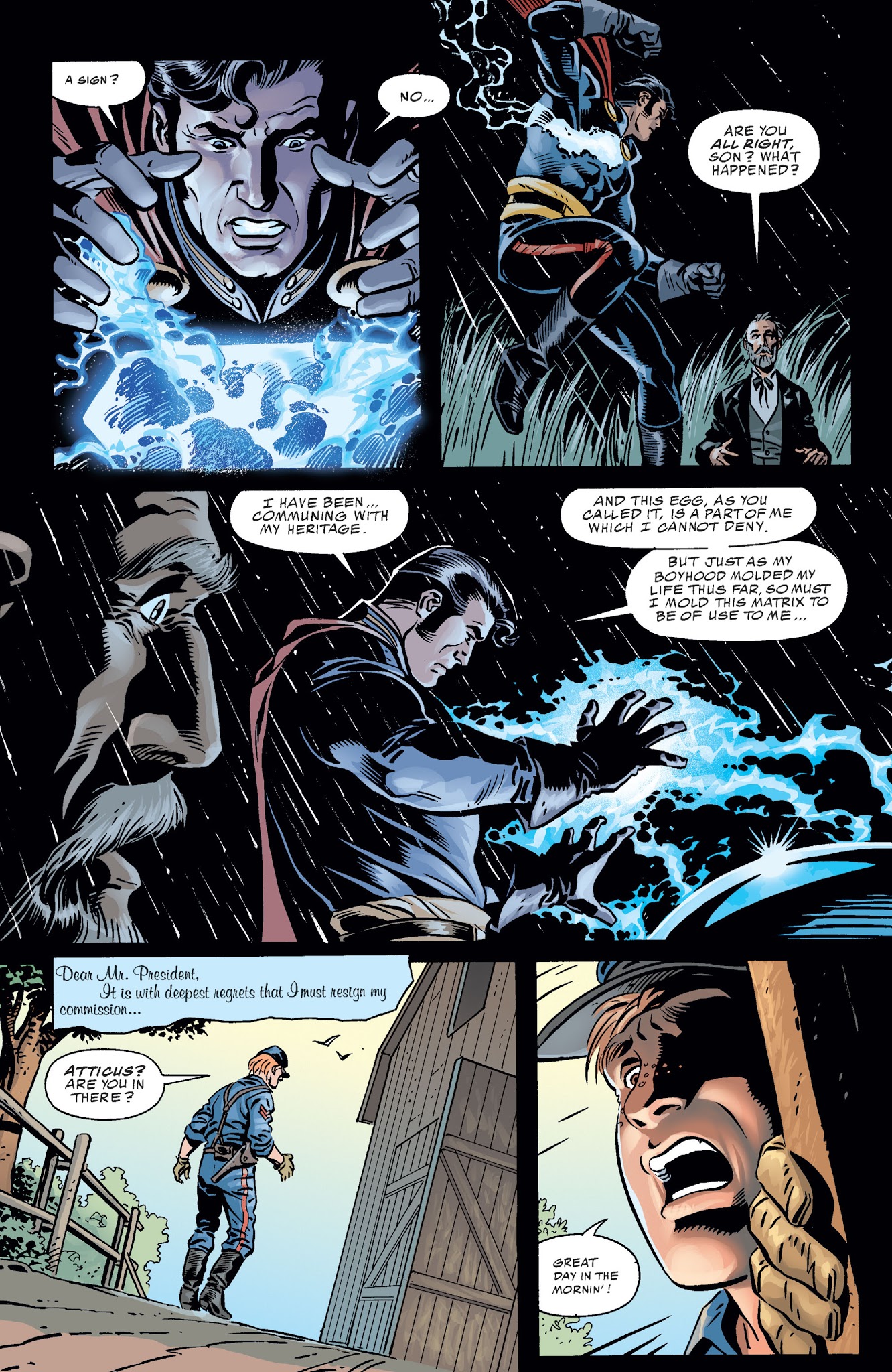 Read online Elseworlds: Superman comic -  Issue # TPB 1 (Part 3) - 29