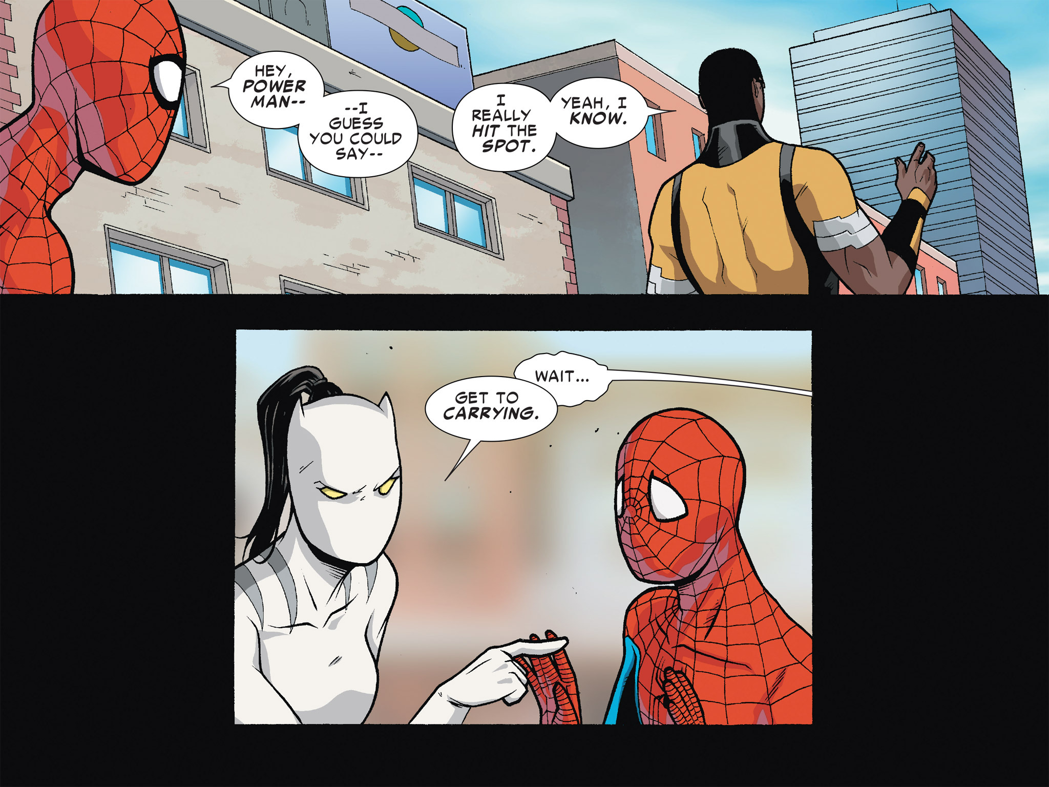 Read online Ultimate Spider-Man (Infinite Comics) (2016) comic -  Issue #6 - 49