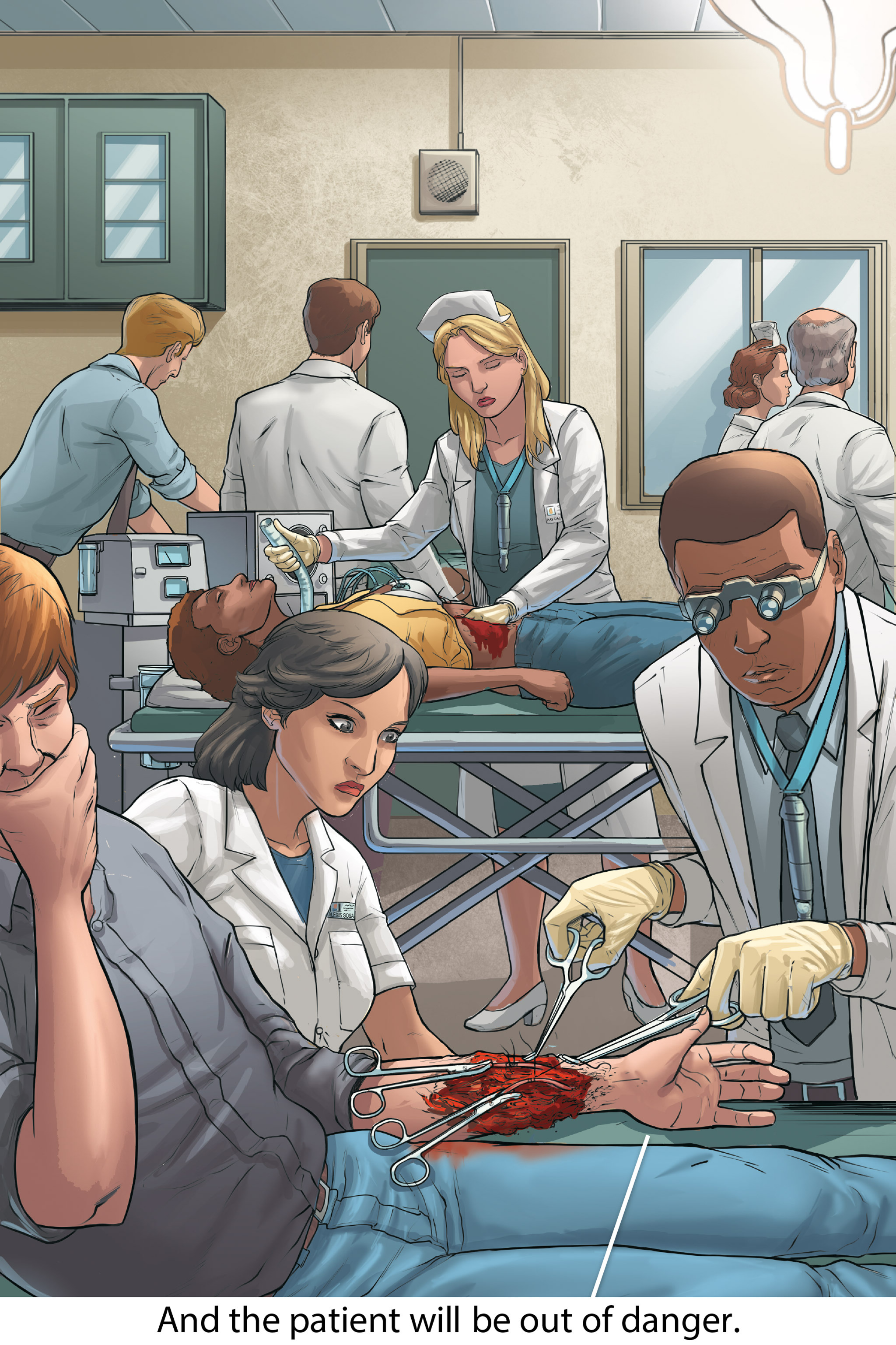 Read online Medic comic -  Issue #5 - 20