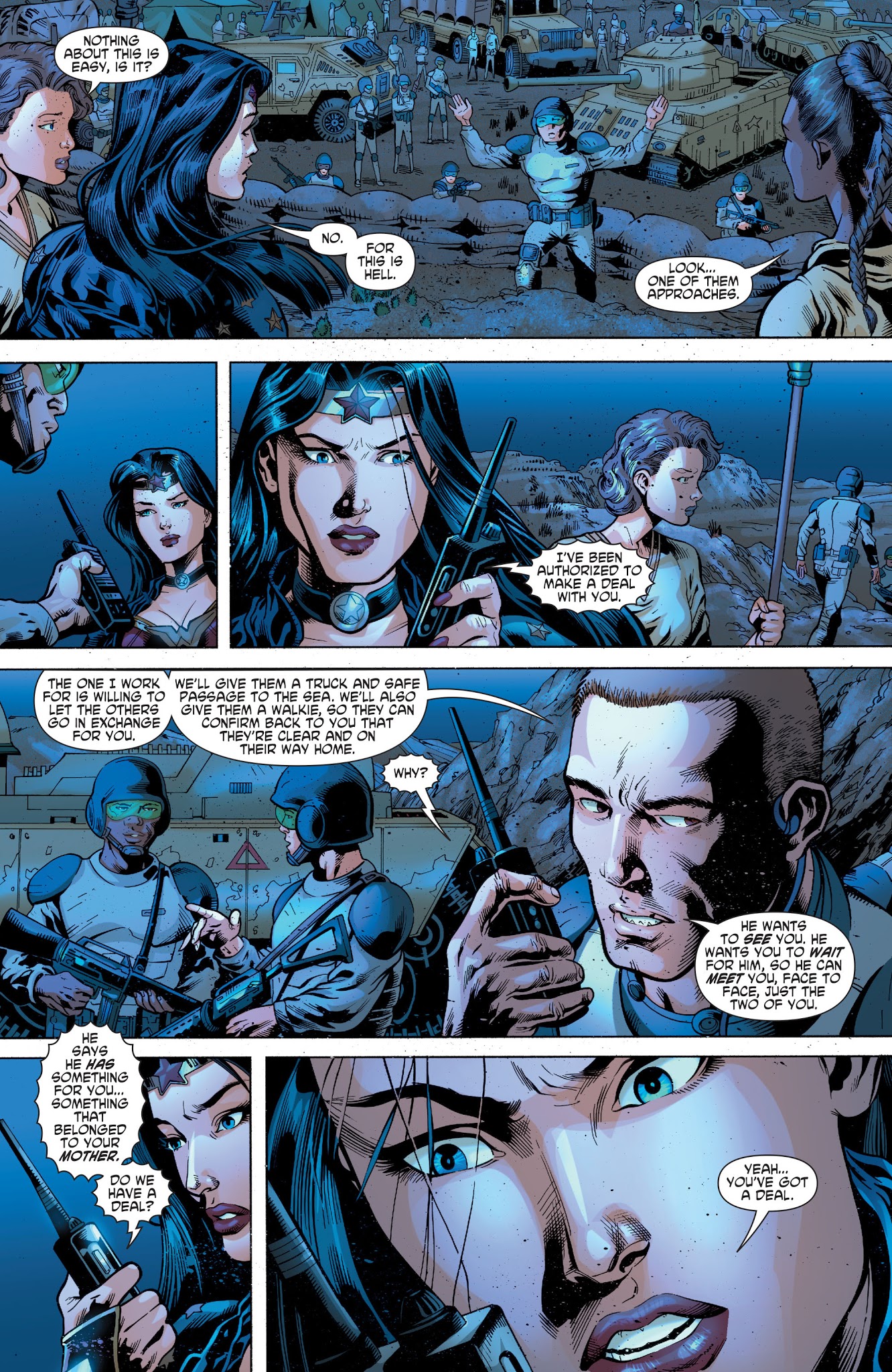 Read online Wonder Woman: Odyssey comic -  Issue # TPB 1 - 84