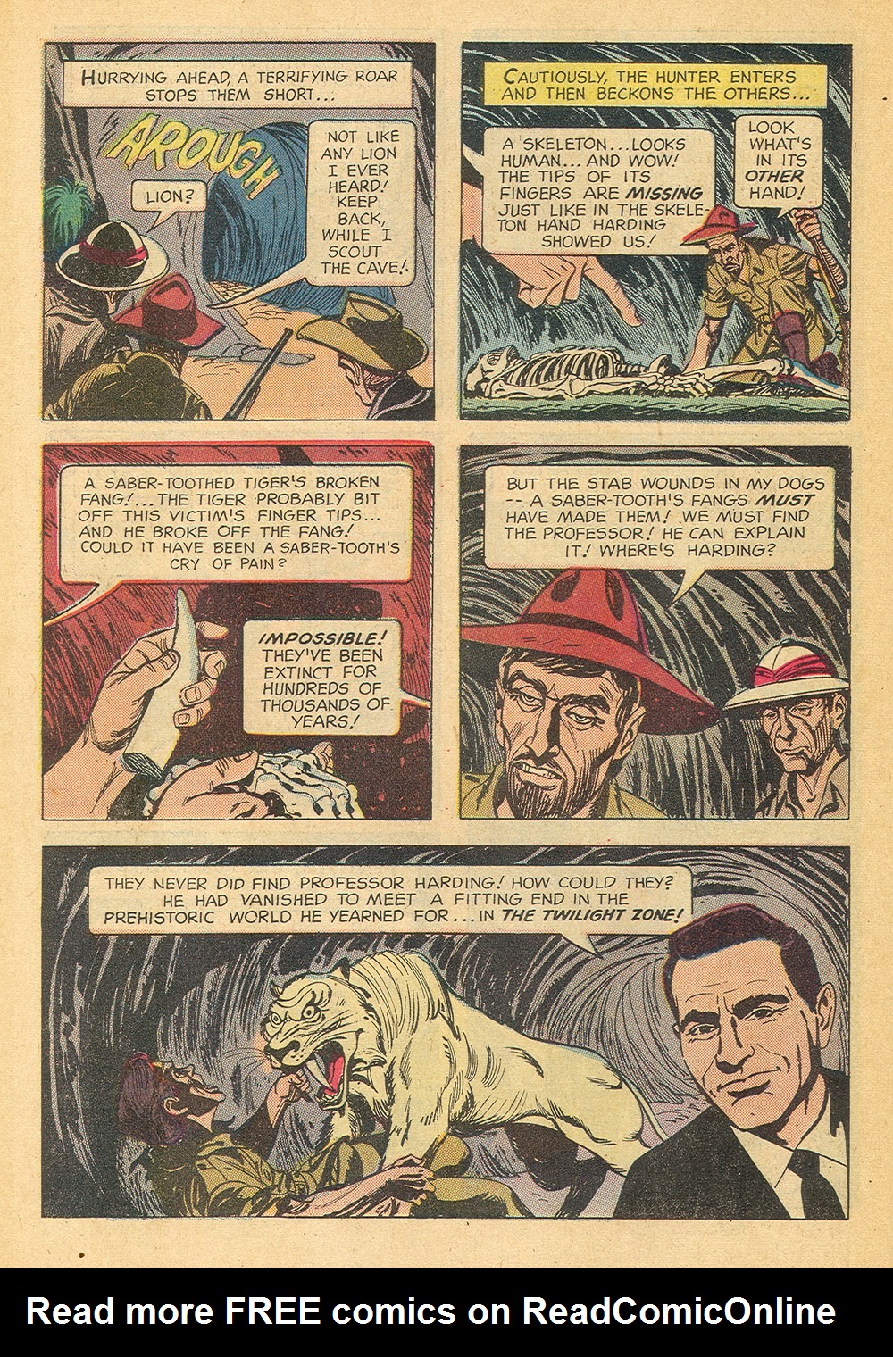 Read online The Twilight Zone (1962) comic -  Issue #40 - 26