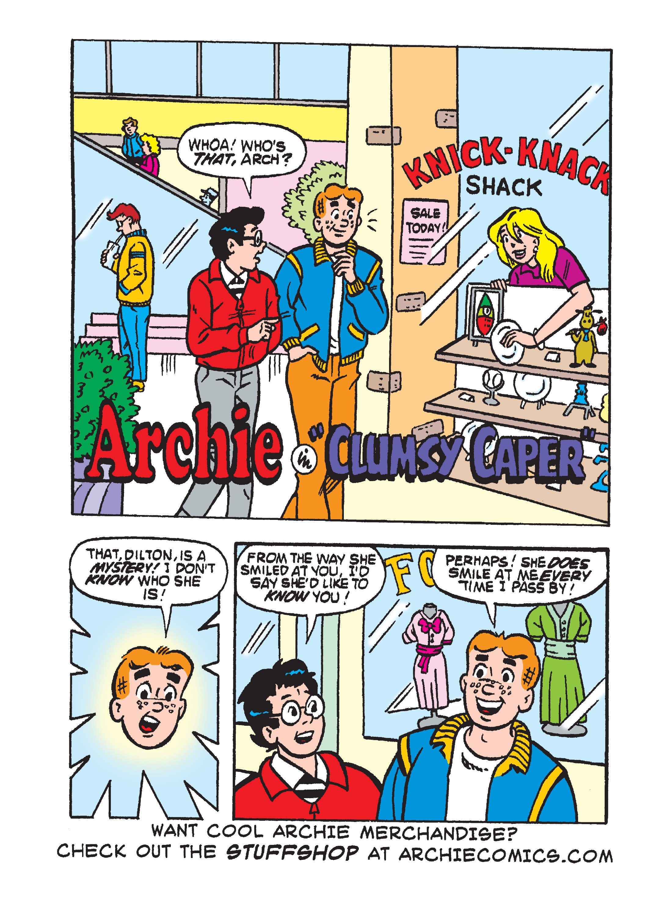 Read online Archie's Double Digest Magazine comic -  Issue #183 - 95