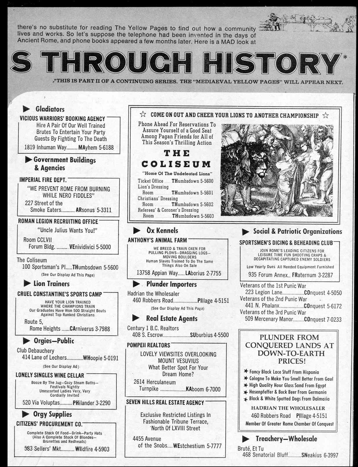 Read online MAD comic -  Issue #212 - 27