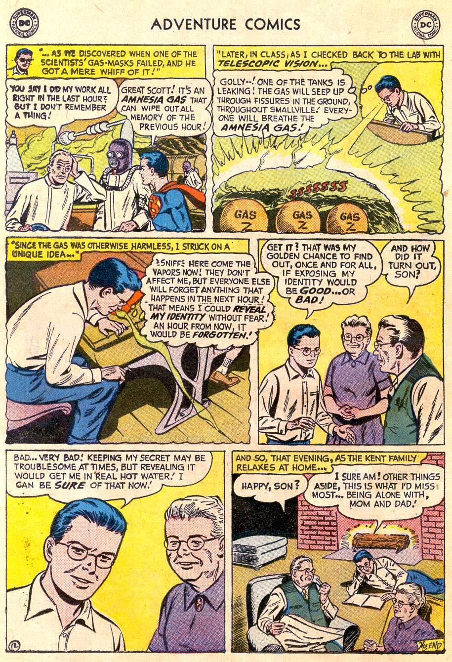 Read online Adventure Comics (1938) comic -  Issue #235 - 14