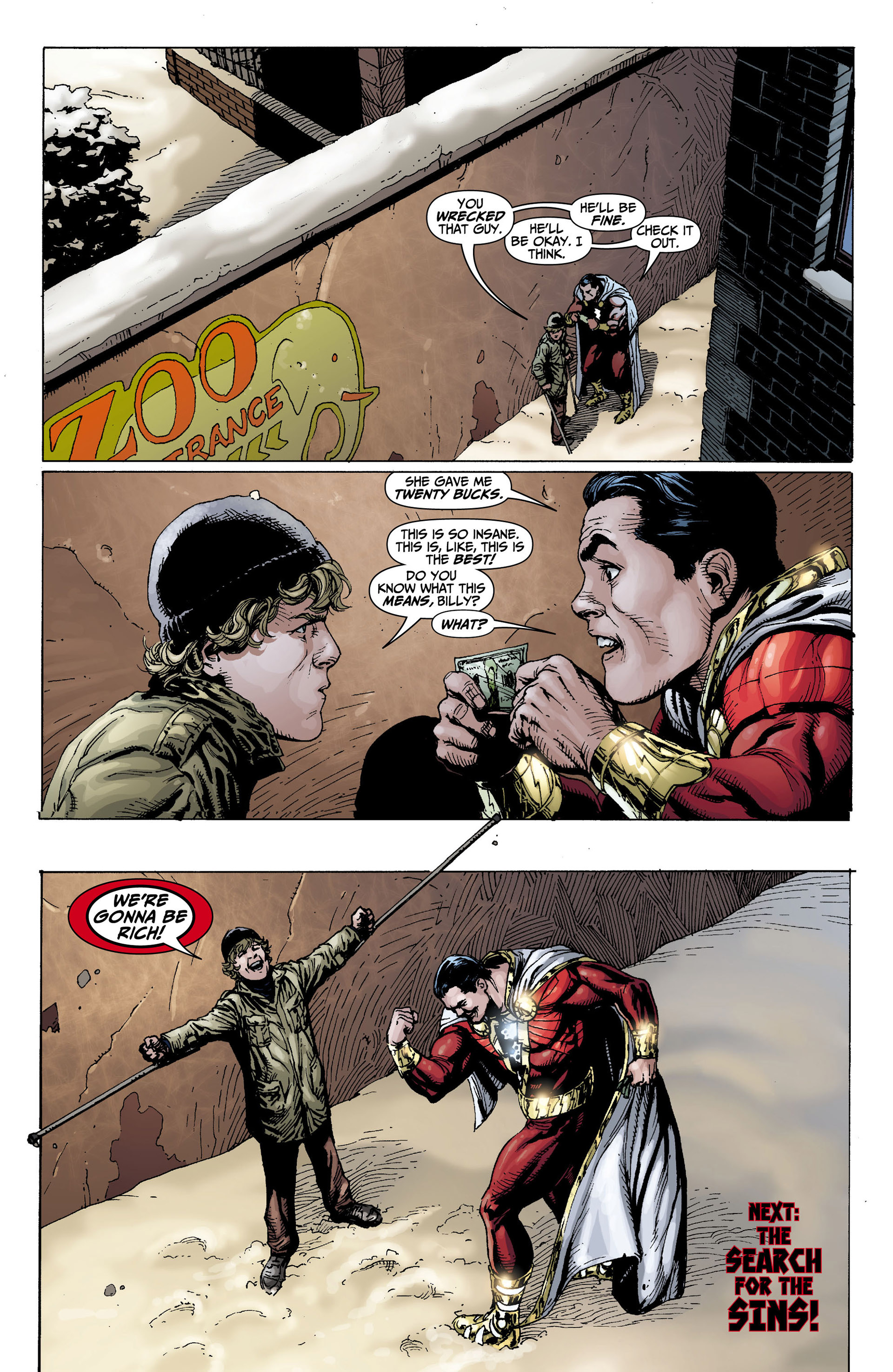 Read online Justice League (2011) comic -  Issue #0 - 25