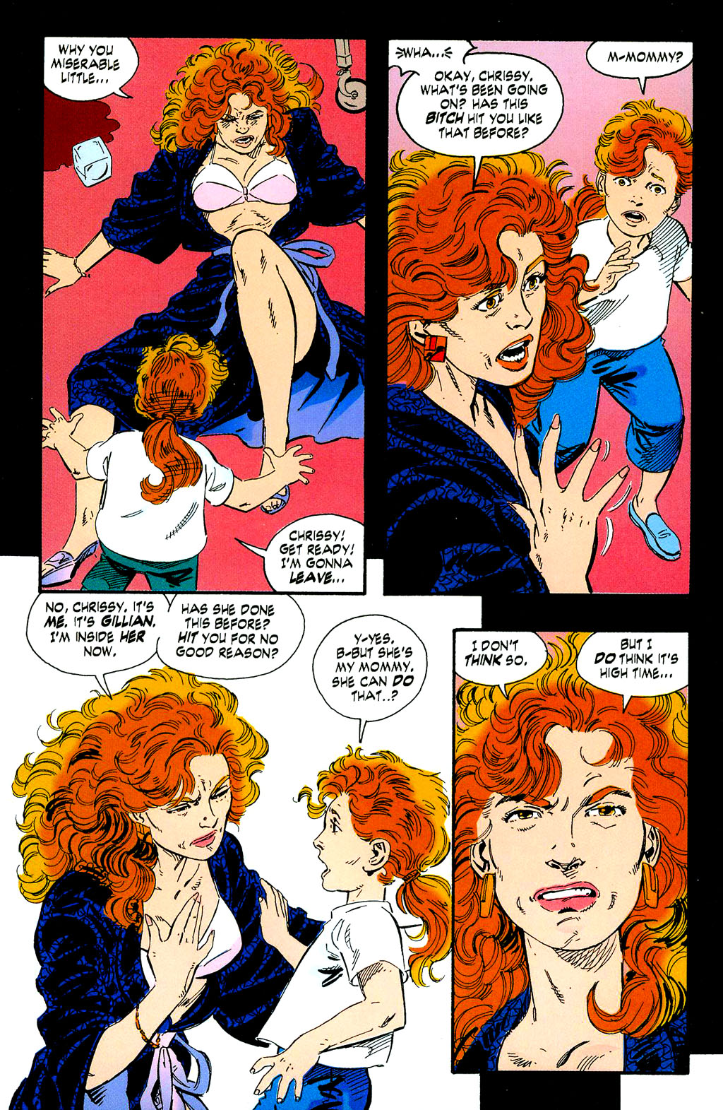 Read online John Byrne's Next Men (1992) comic -  Issue # TPB 3 - 130
