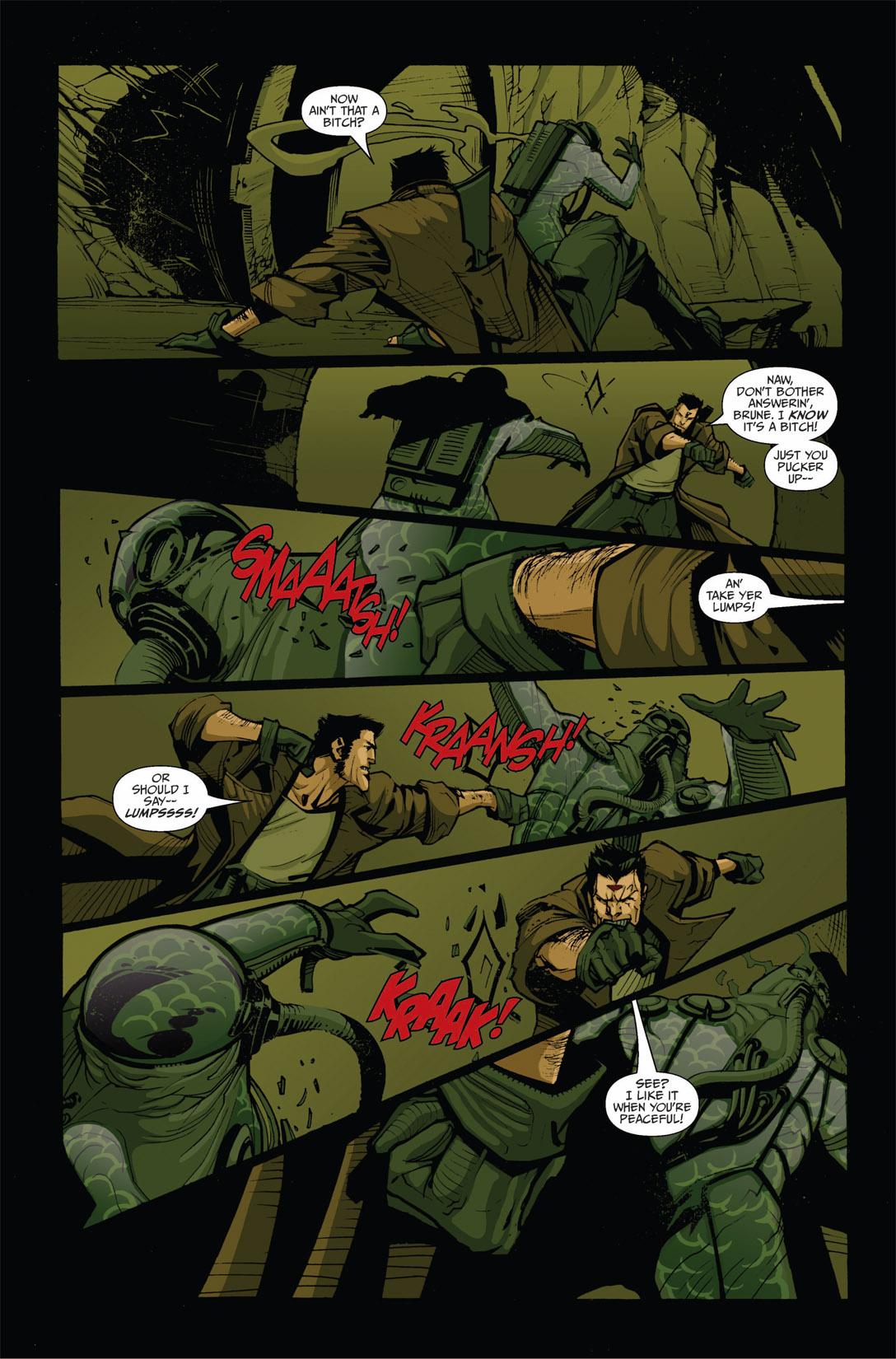 Read online Jeremiah Harm comic -  Issue # TPB - 82