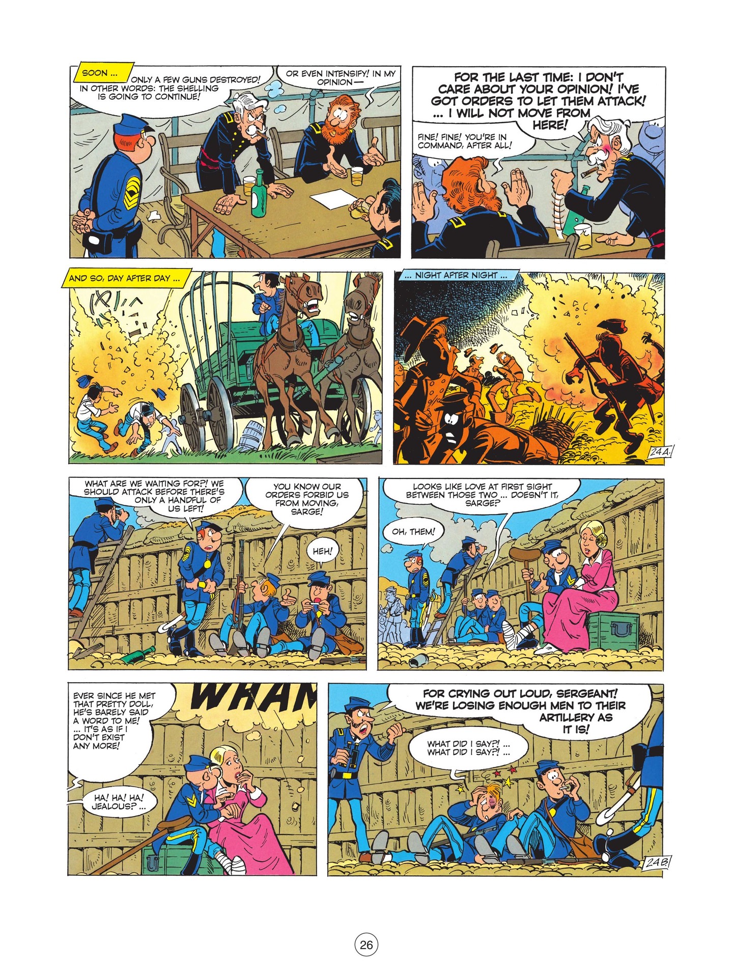 Read online The Bluecoats comic -  Issue #13 - 28