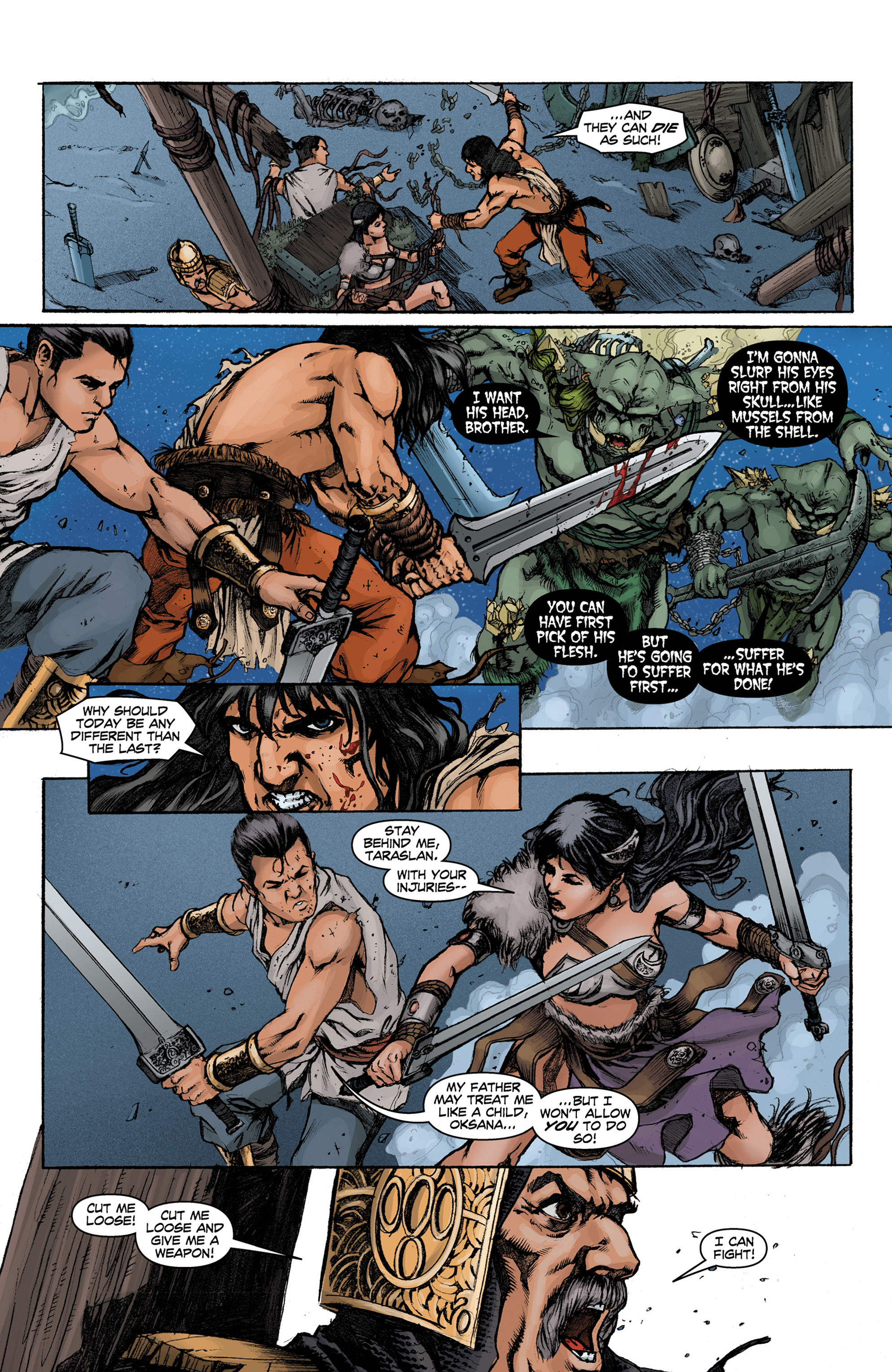 Read online Conan The Slayer comic -  Issue #3 - 17