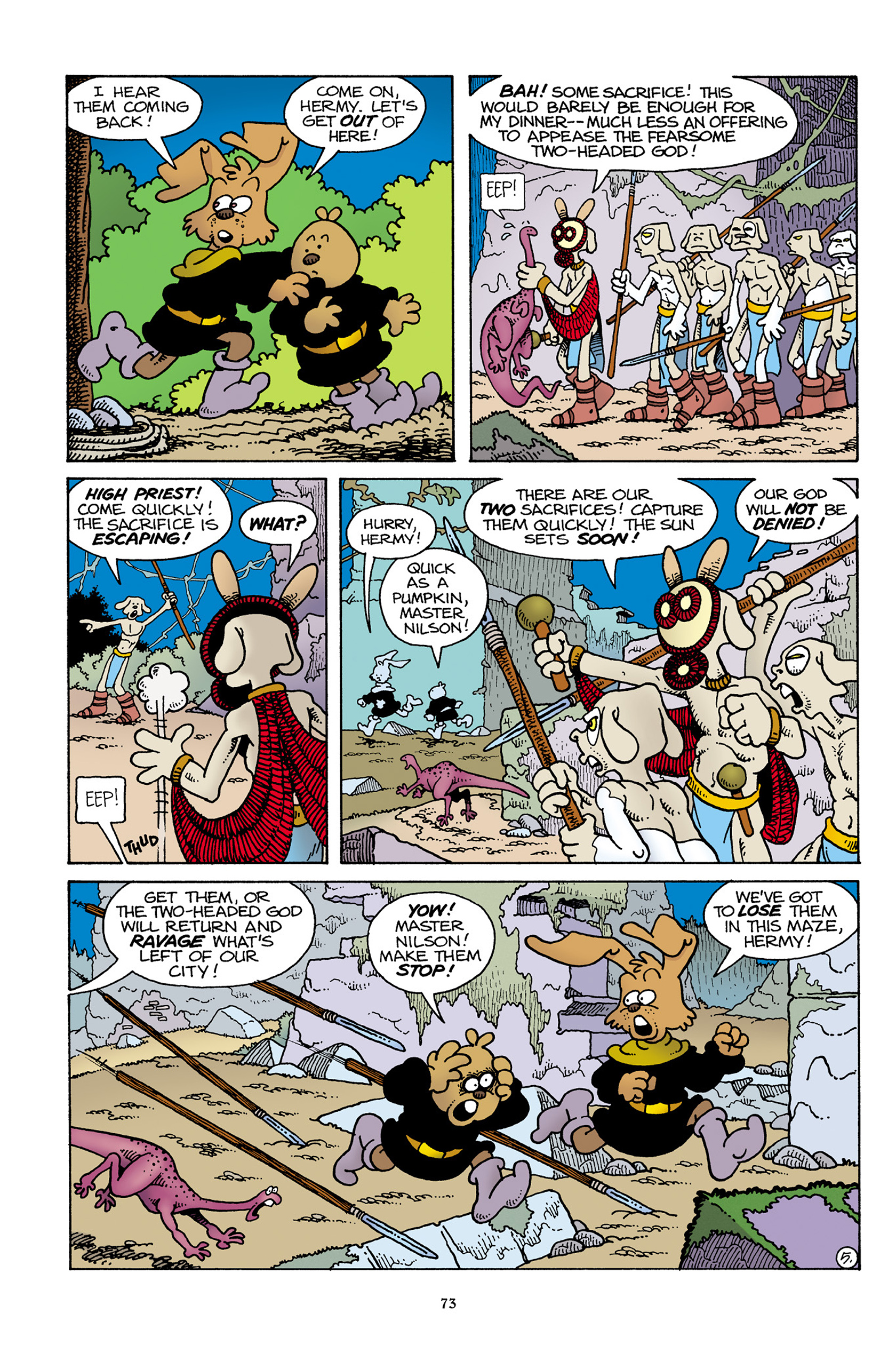Read online The Adventures of Nilson Groundthumper and Hermy comic -  Issue # TPB - 72