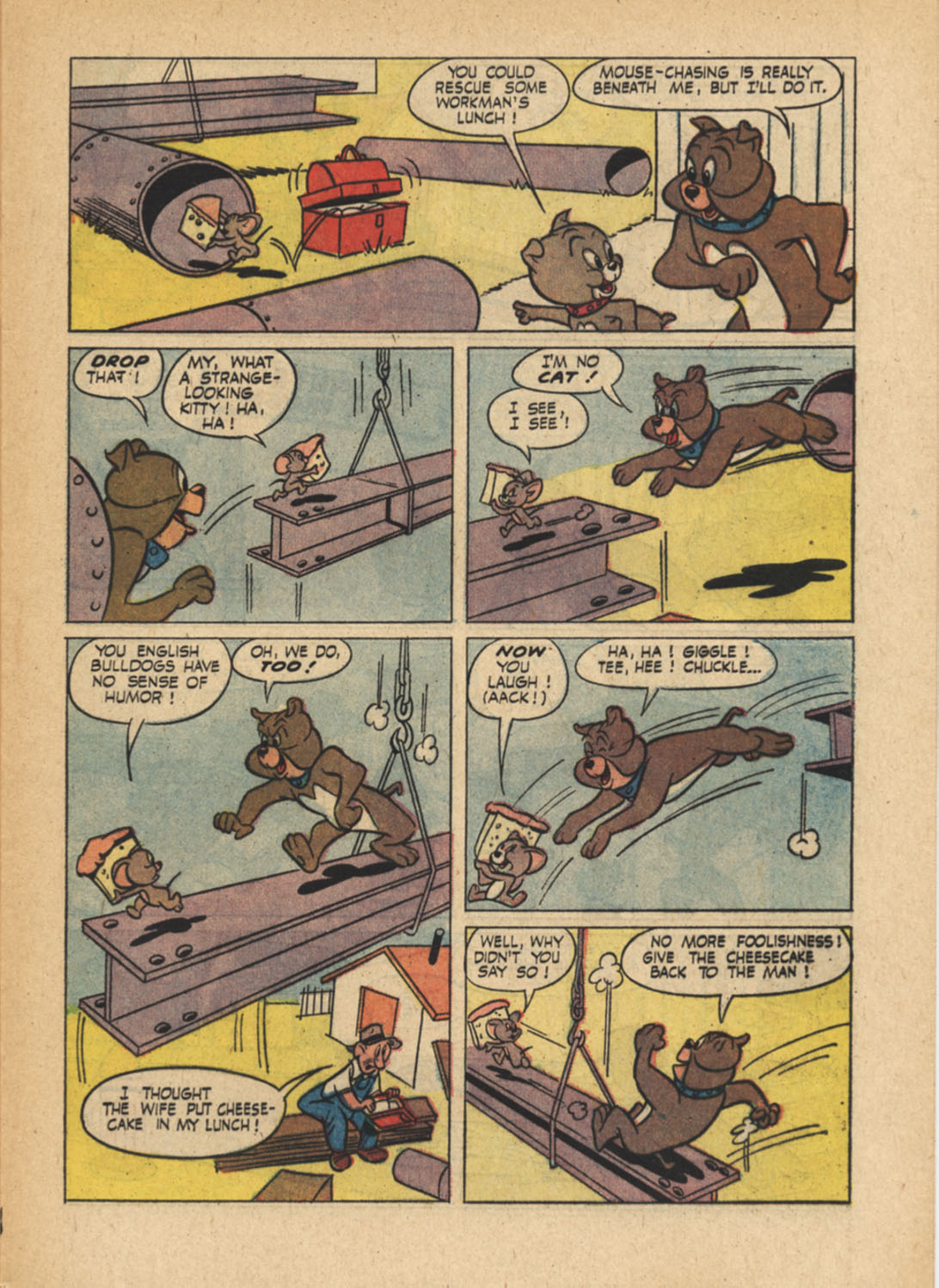 Read online Four Color Comics comic -  Issue #1266 - 5