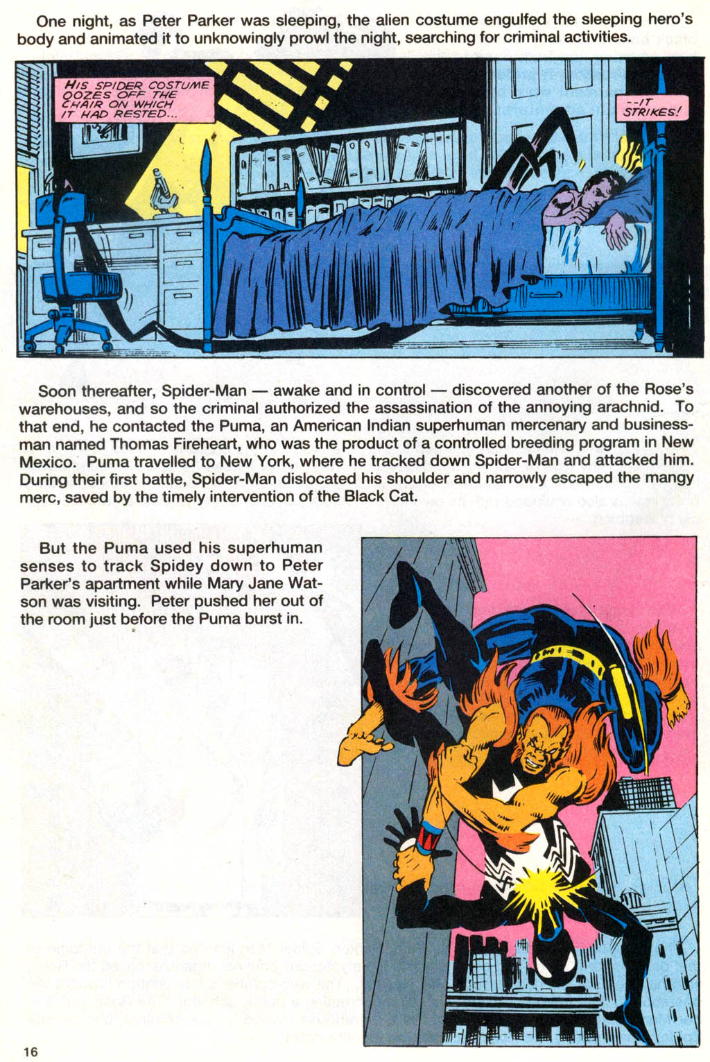 Read online Spider-Man Saga (1991) comic -  Issue #4 - 18