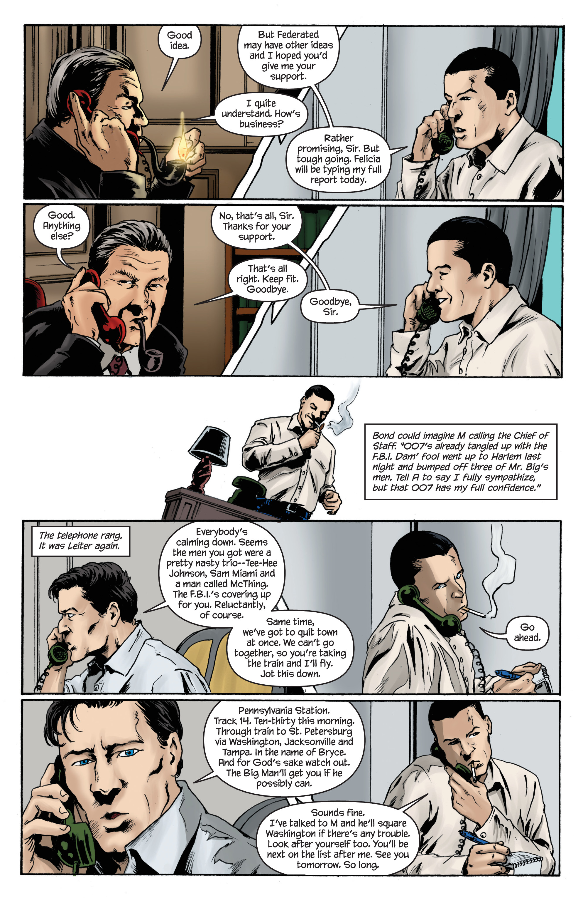 Read online James Bond: Live and Let Die comic -  Issue # TPB (Part 1) - 59