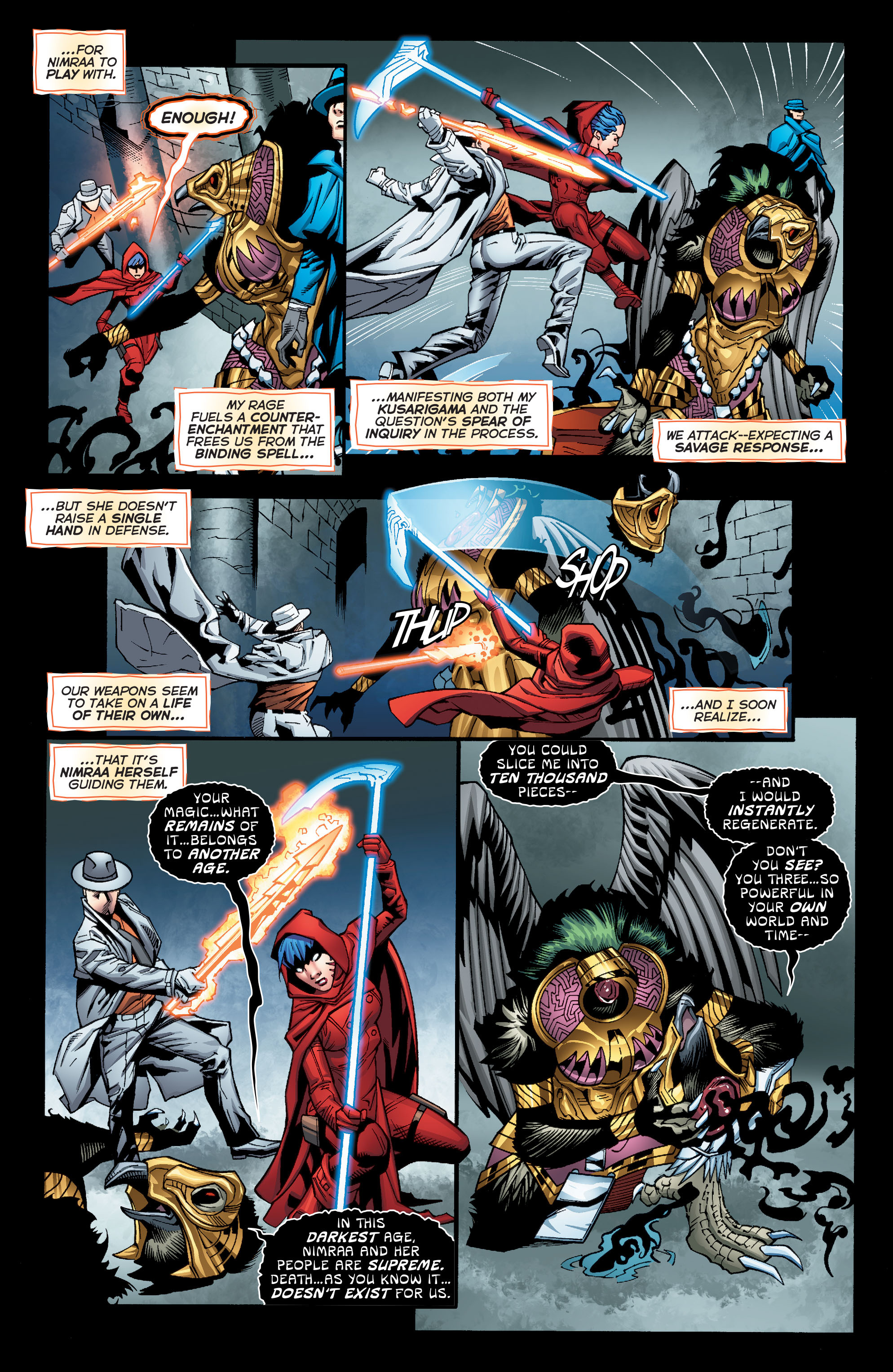 Read online Trinity of Sin comic -  Issue #3 - 7