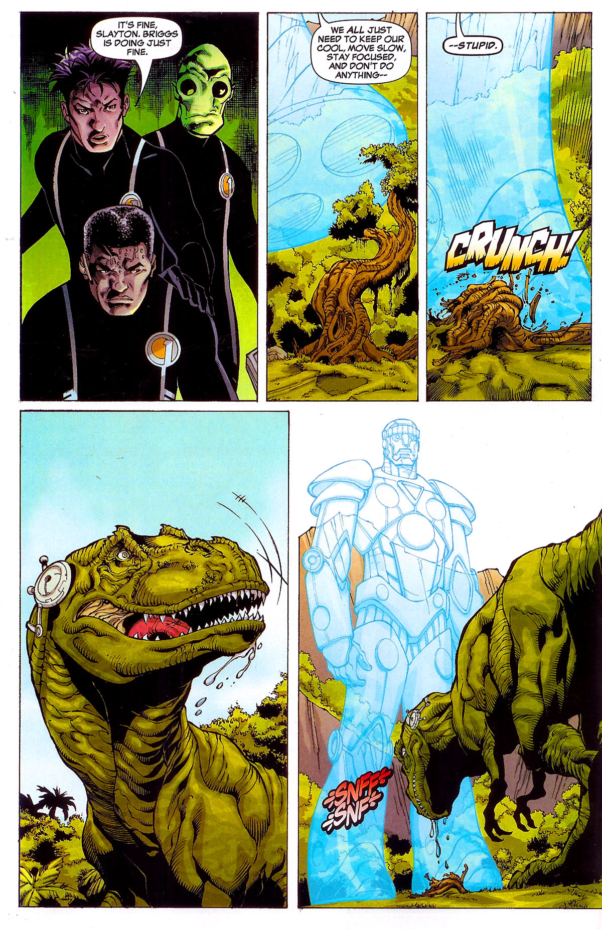 Read online Sentinel Squad O*N*E comic -  Issue #4 - 9
