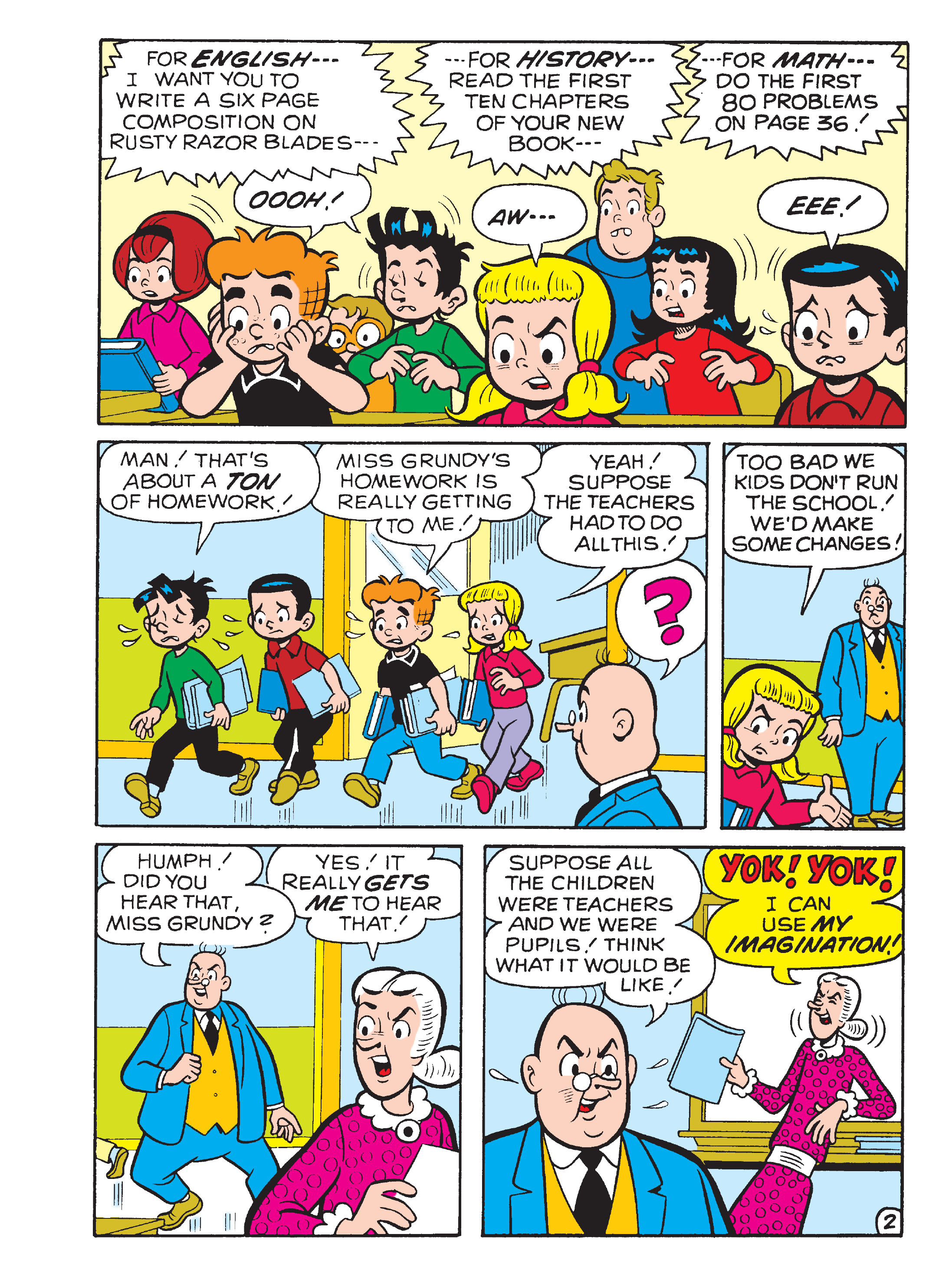 Read online Archie's Double Digest Magazine comic -  Issue #317 - 162