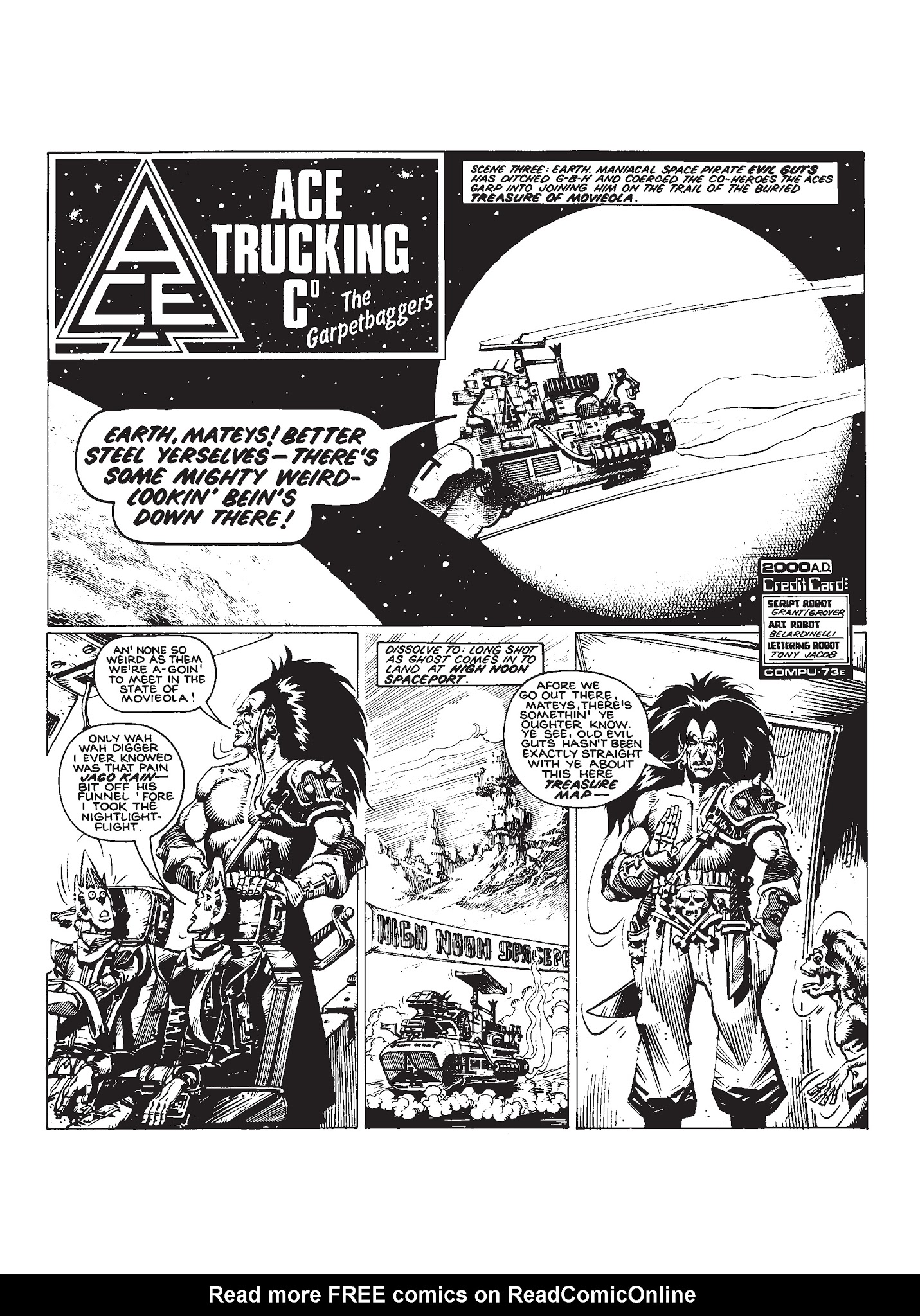 Read online The Complete Ace Trucking Co. comic -  Issue # TPB 2 - 240