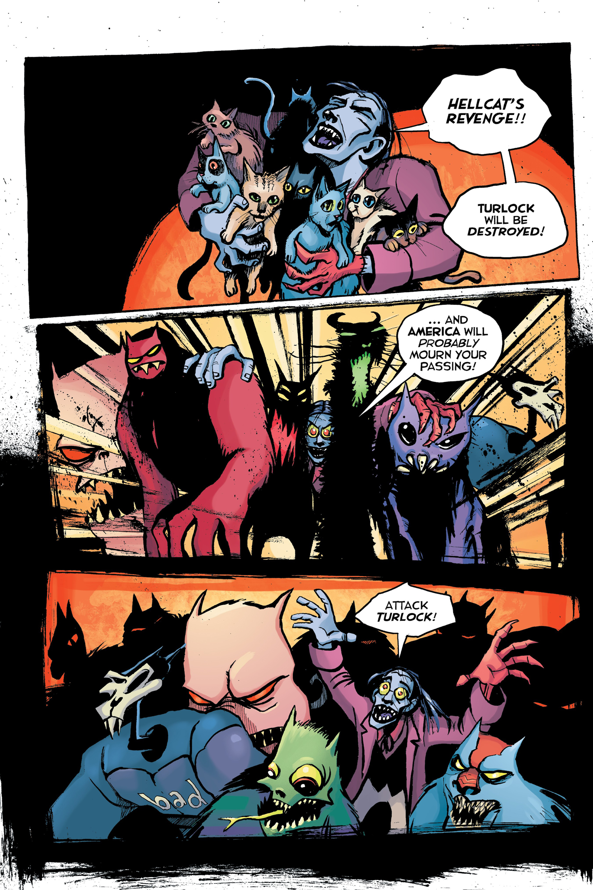 Read online Creature Tech (2019) comic -  Issue # TPB (Part 2) - 30