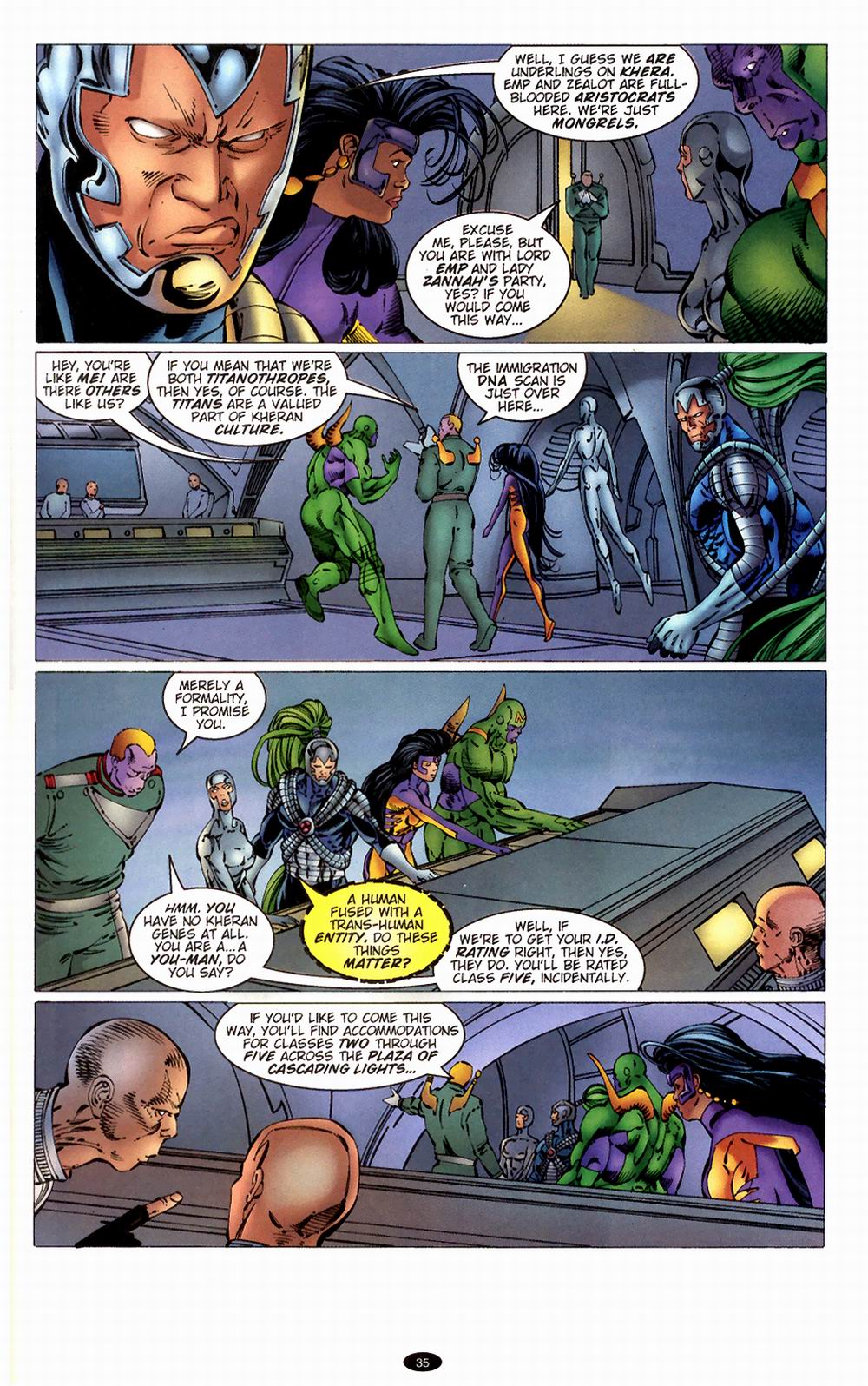 Read online WildC.A.T.s: Covert Action Teams comic -  Issue #22 - 11