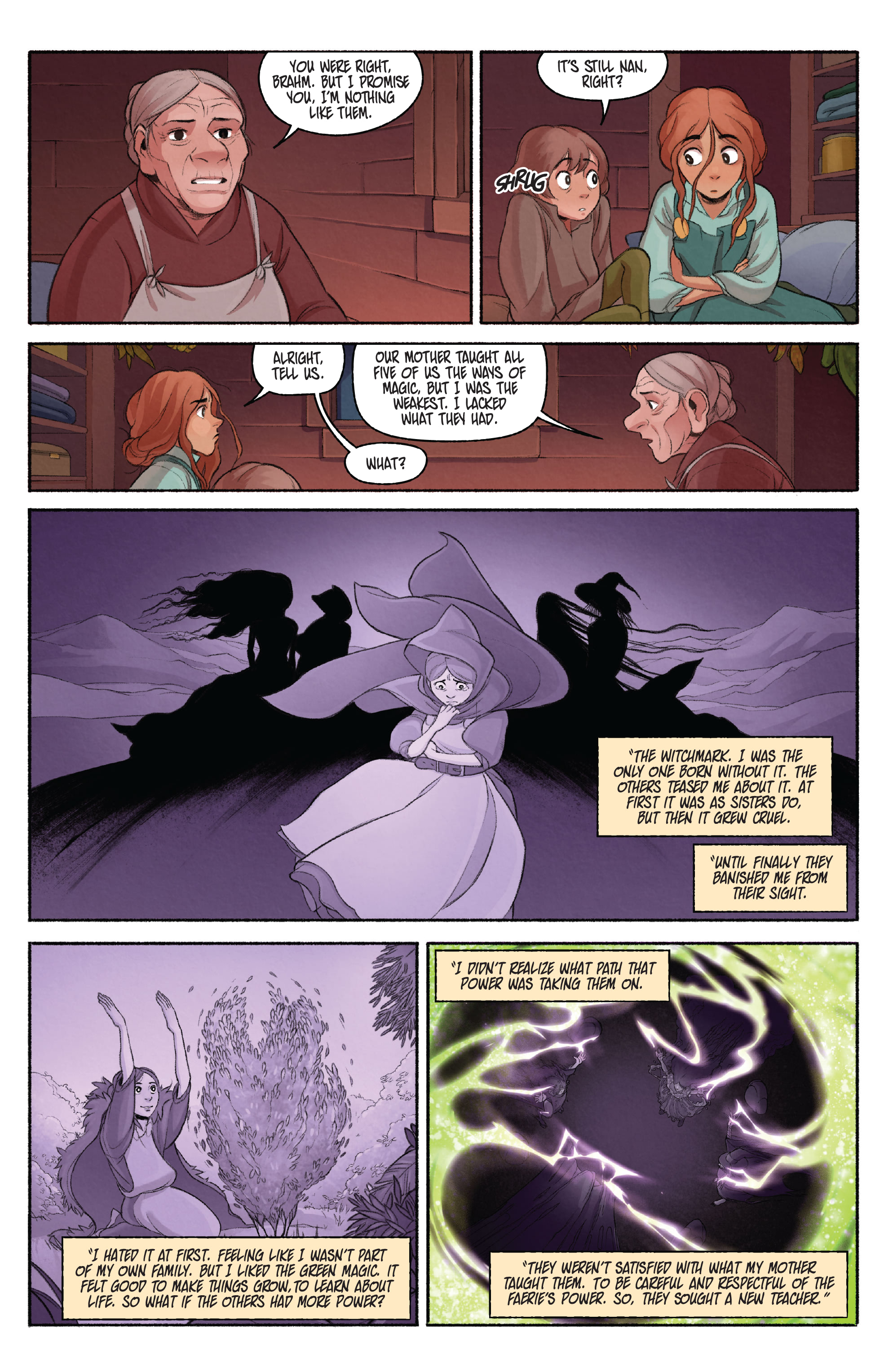 Read online The Last Witch comic -  Issue #2 - 38