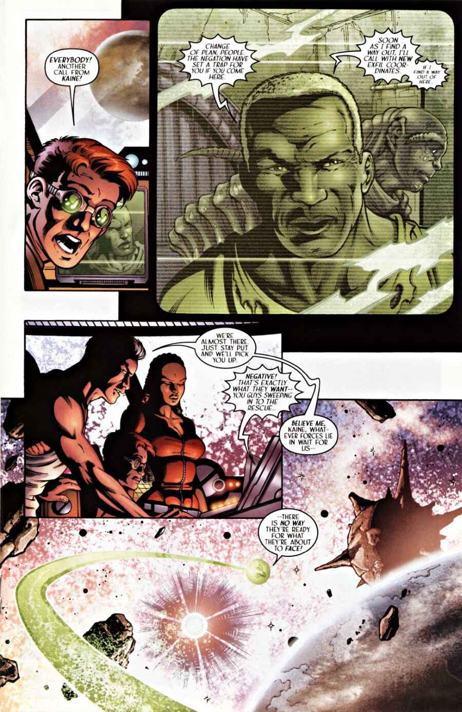 Read online Negation comic -  Issue #19 - 19