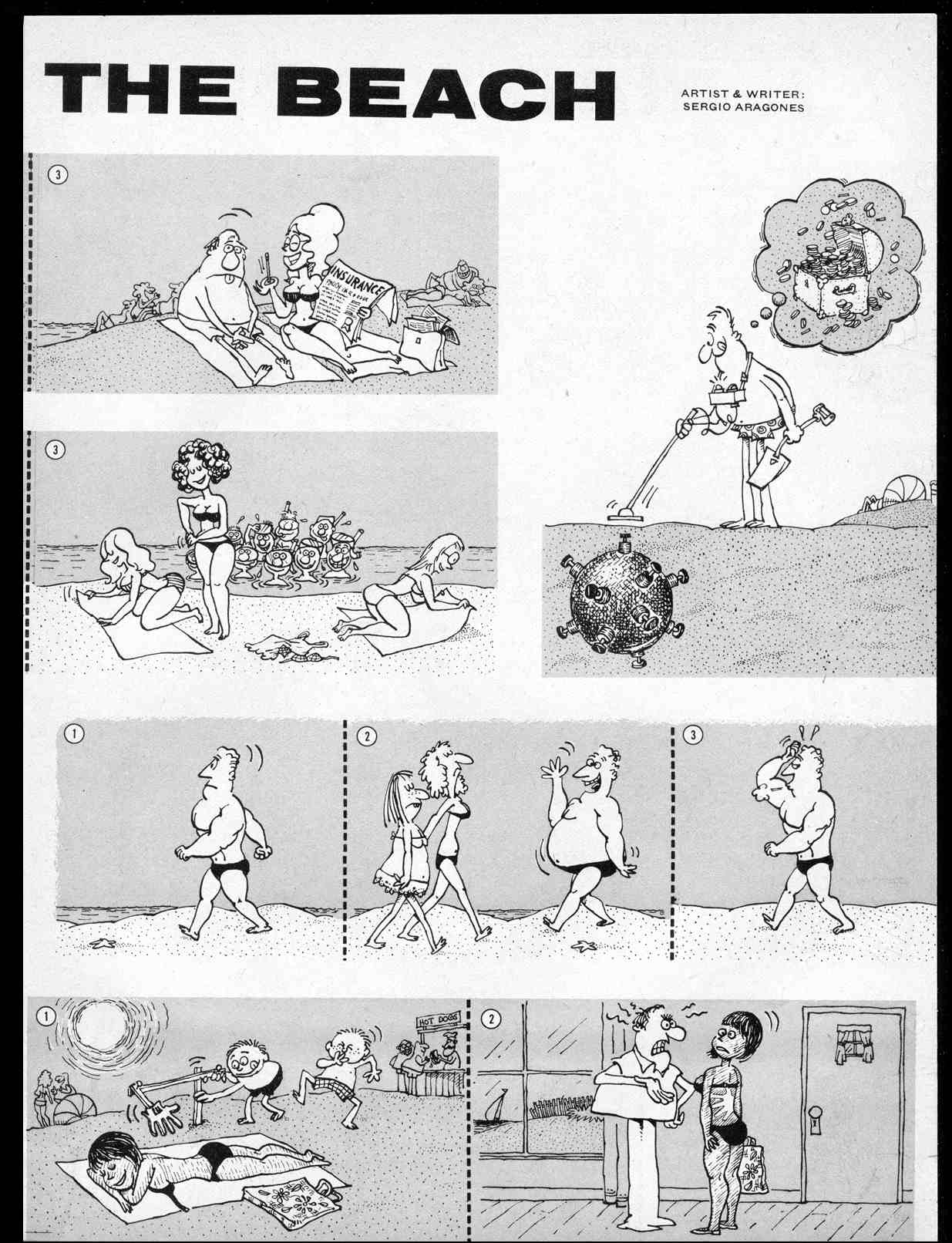 Read online MAD comic -  Issue #185 - 35