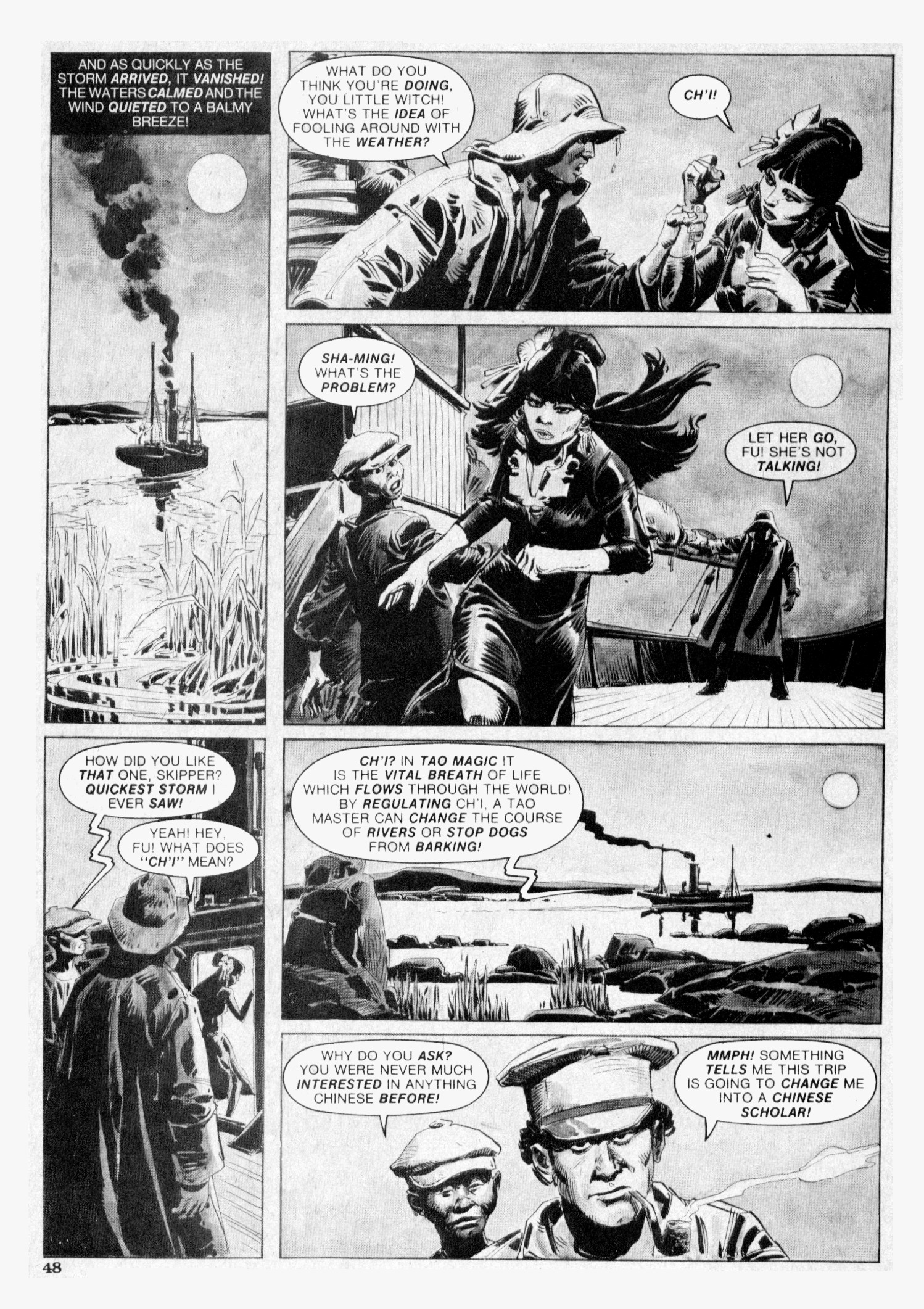Read online Vampirella (1969) comic -  Issue #101 - 48