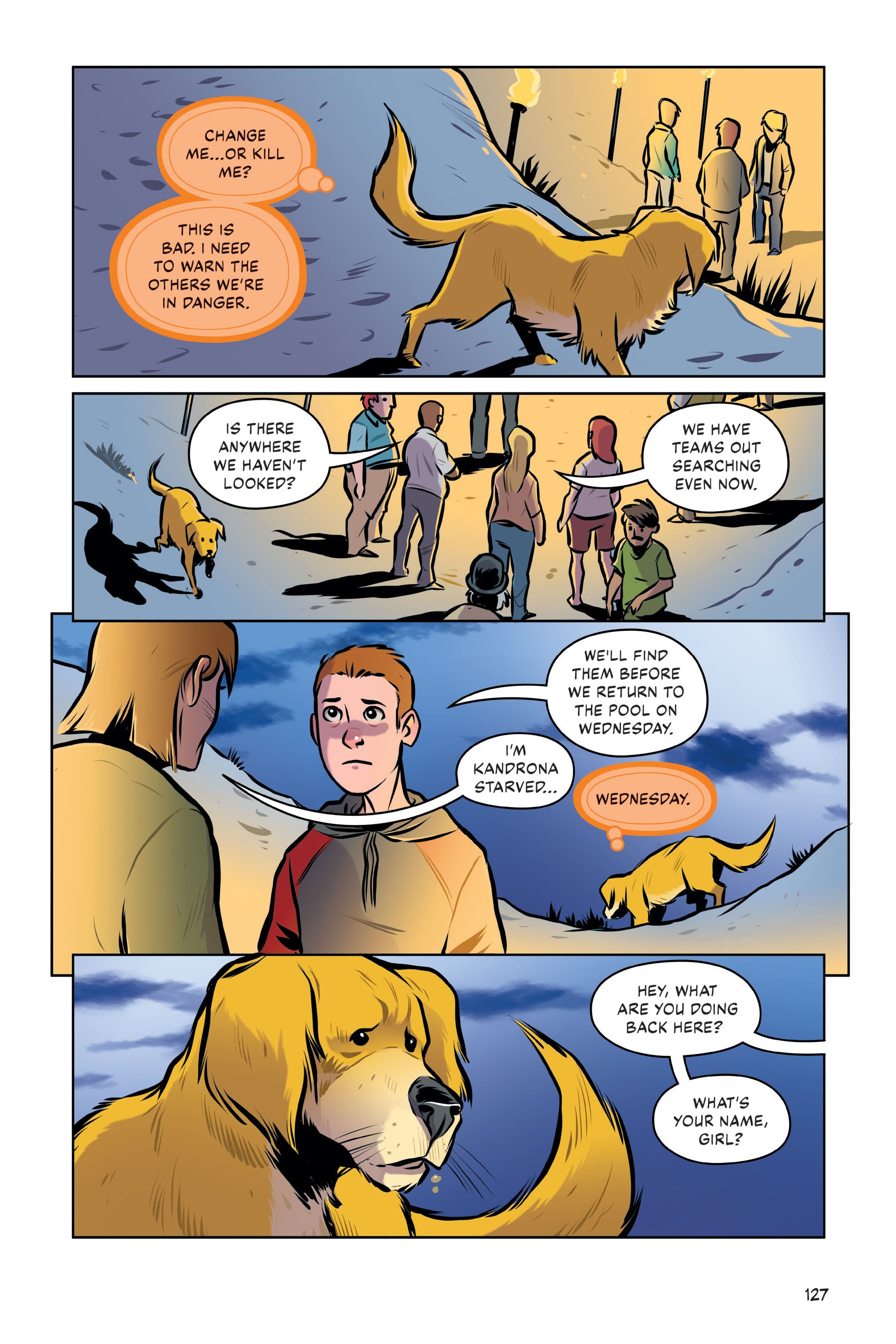 Read online Animorphs: The Graphic Novel comic -  Issue # TPB 1 (Part 2) - 31