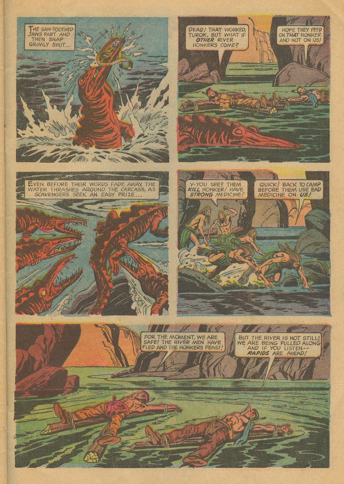 Read online Turok, Son of Stone comic -  Issue #70 - 29