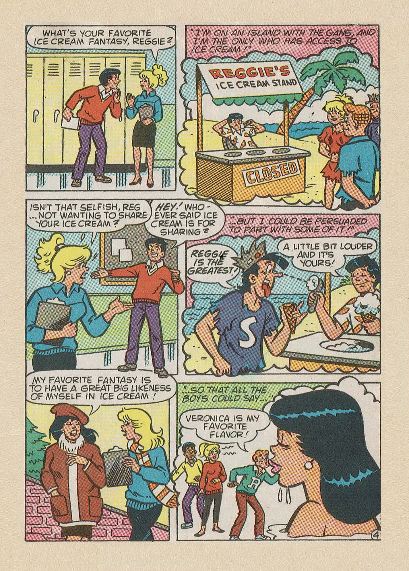 Read online Betty and Veronica Digest Magazine comic -  Issue #48 - 119