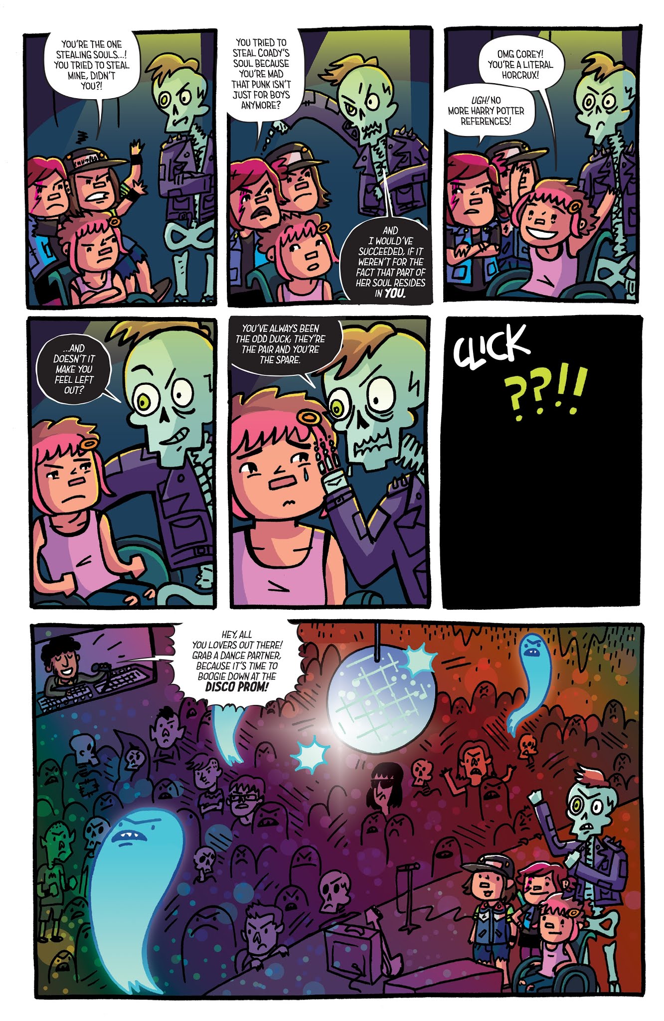 Read online Coady and the Creepies comic -  Issue # _TPB - 90