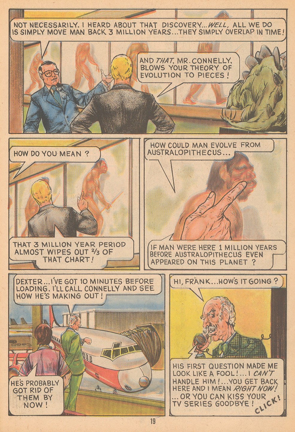 Read online The Crusaders (1974) comic -  Issue #6 - 21