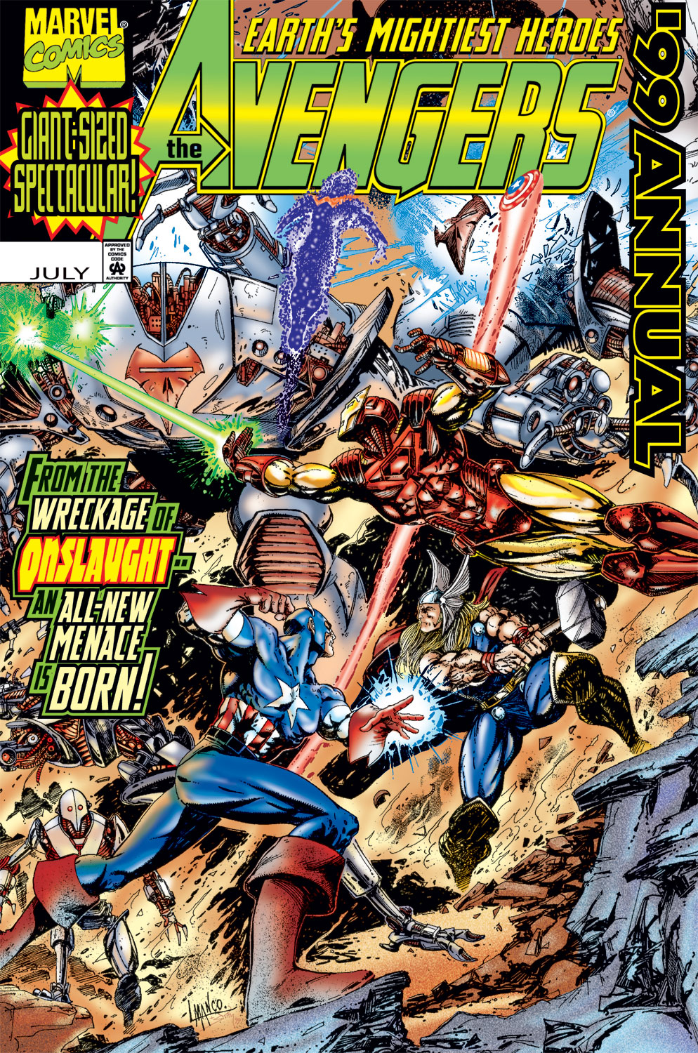 Read online Avengers (1998) comic -  Issue #Avengers (1998) Annual - 1