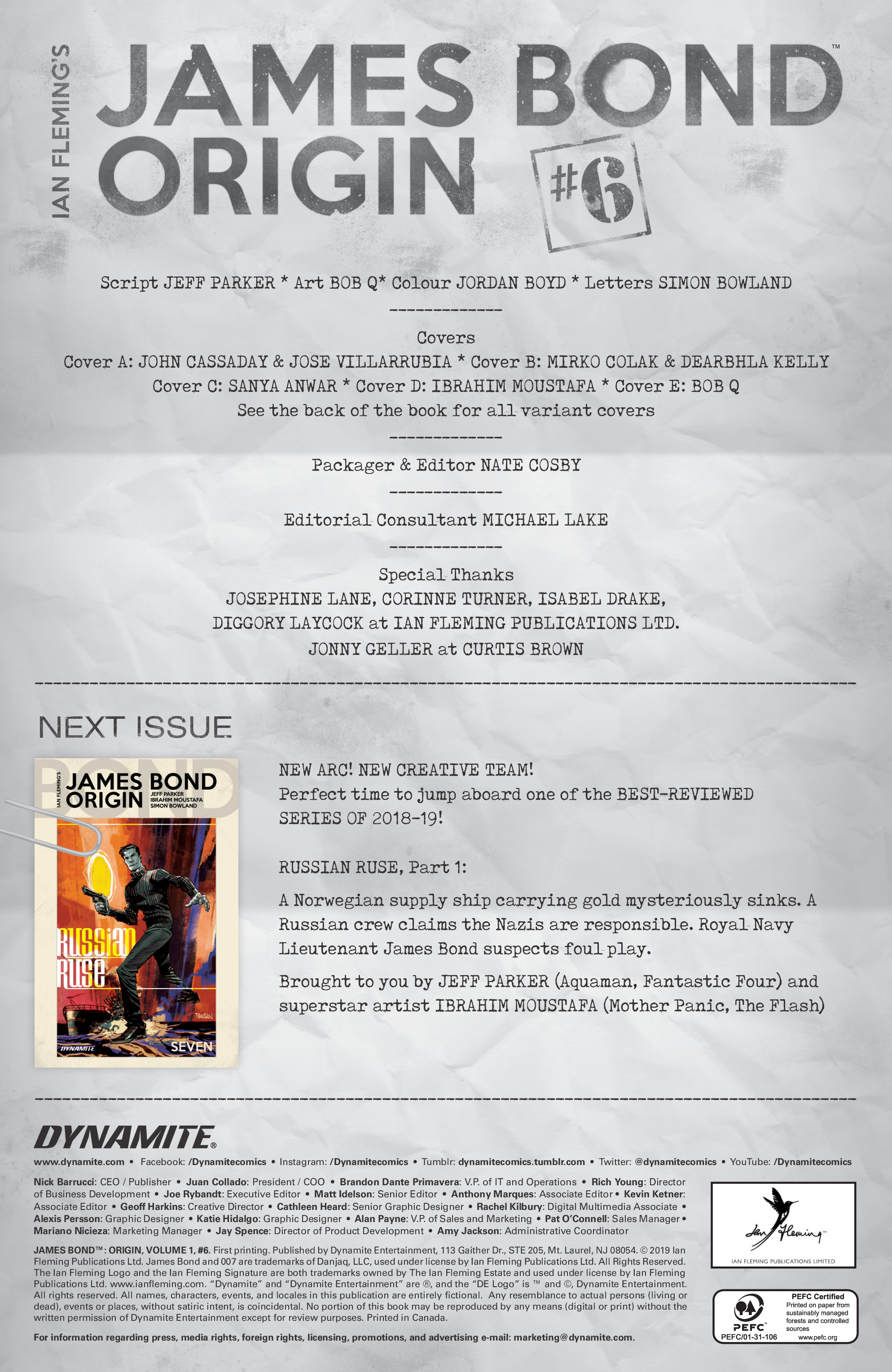 Read online James Bond Origin comic -  Issue #6 - 29