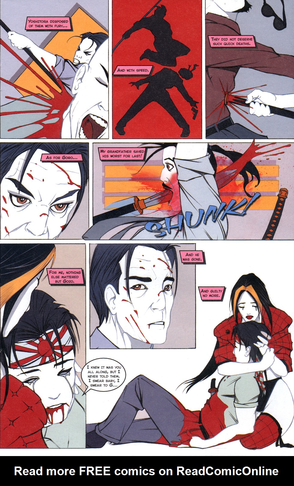 Read online Shi: Year of the Dragon comic -  Issue #3 - 23