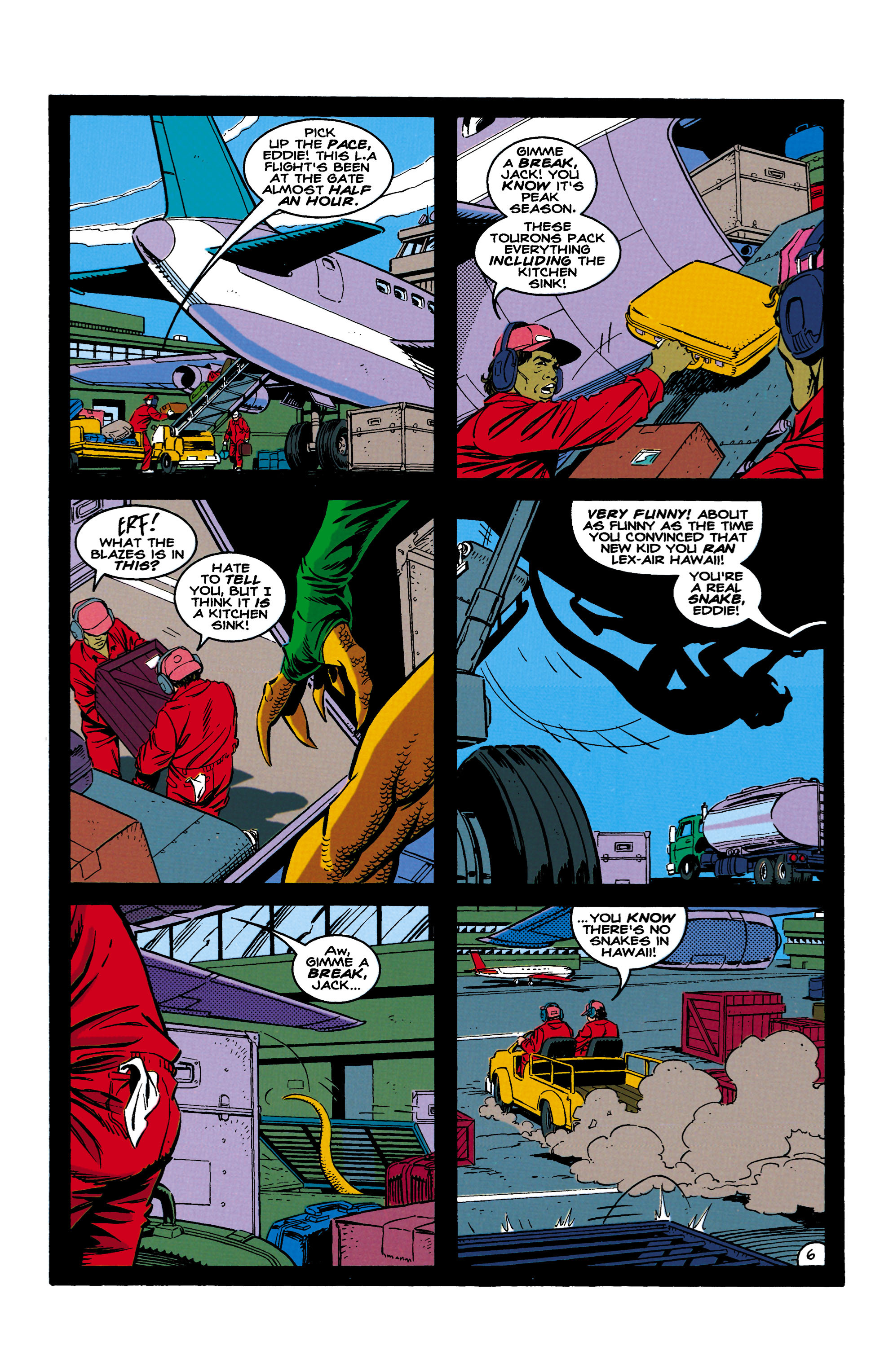 Read online Superboy (1994) comic -  Issue #12 - 7
