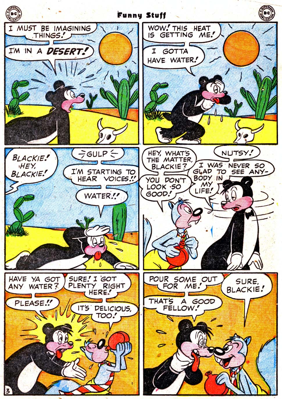 Read online Funny Stuff comic -  Issue #27 - 25