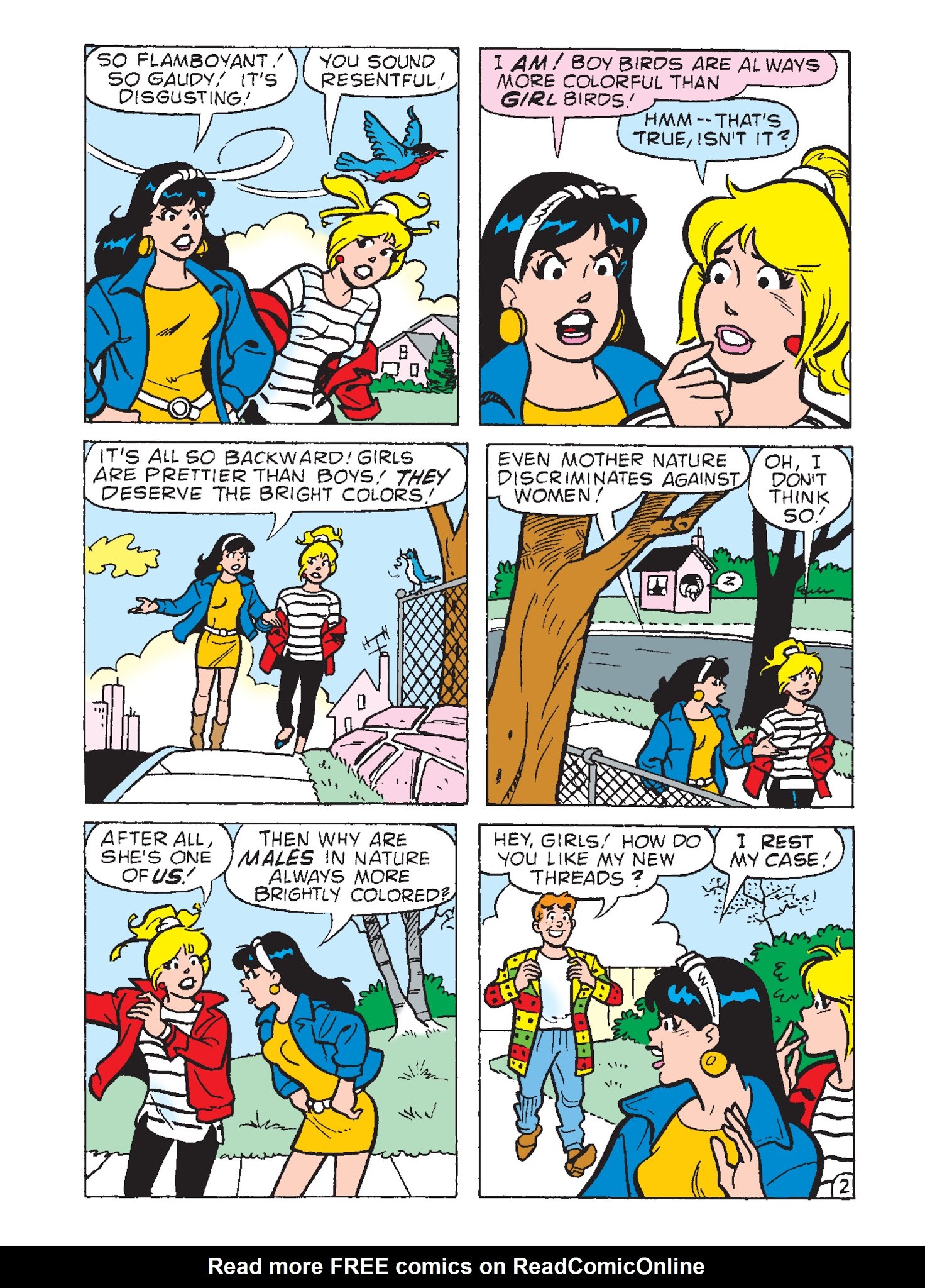 Read online Archie 1000 Page Comics Digest comic -  Issue # TPB (Part 5) - 32