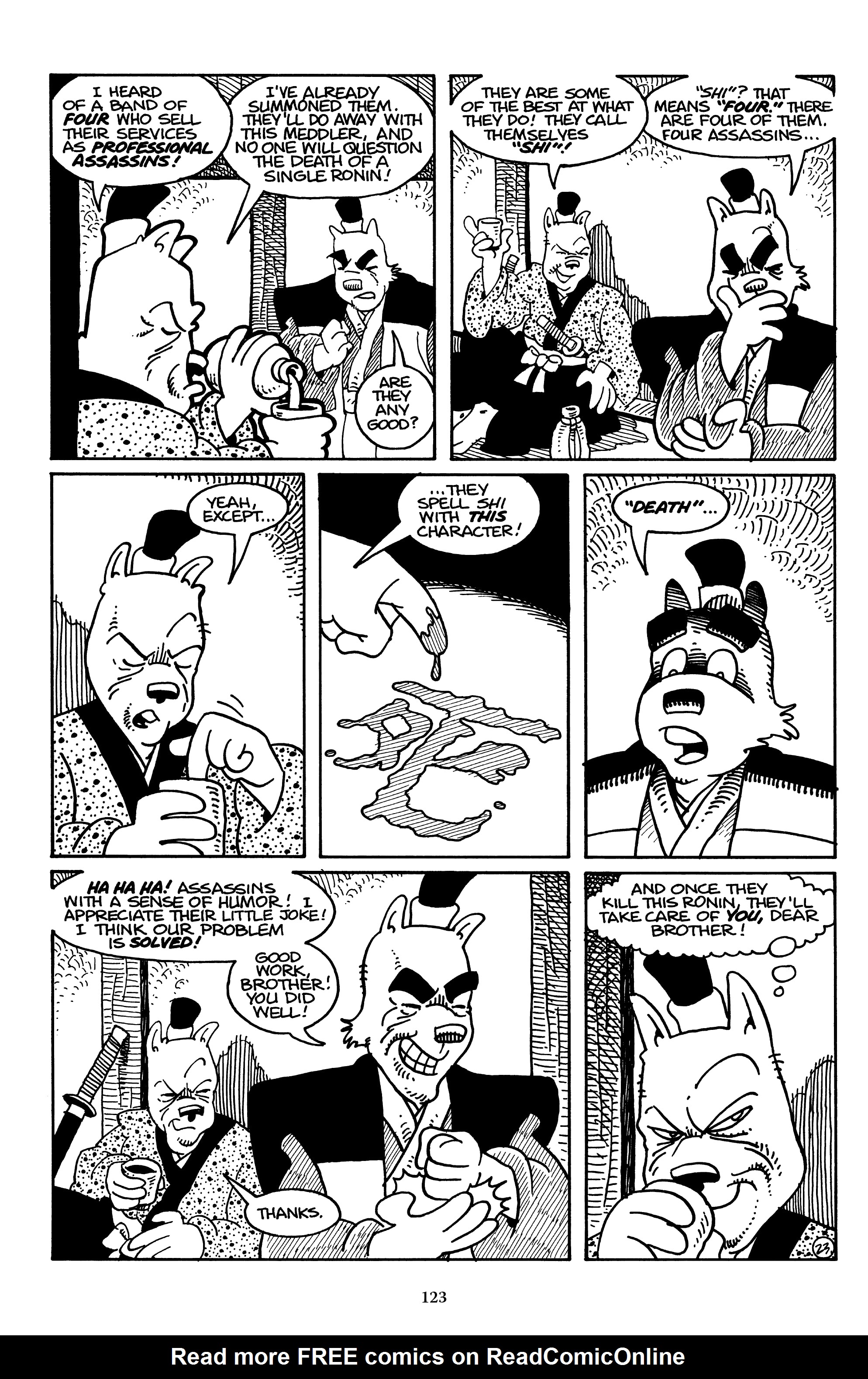 Read online The Usagi Yojimbo Saga (2021) comic -  Issue # TPB 1 (Part 2) - 18