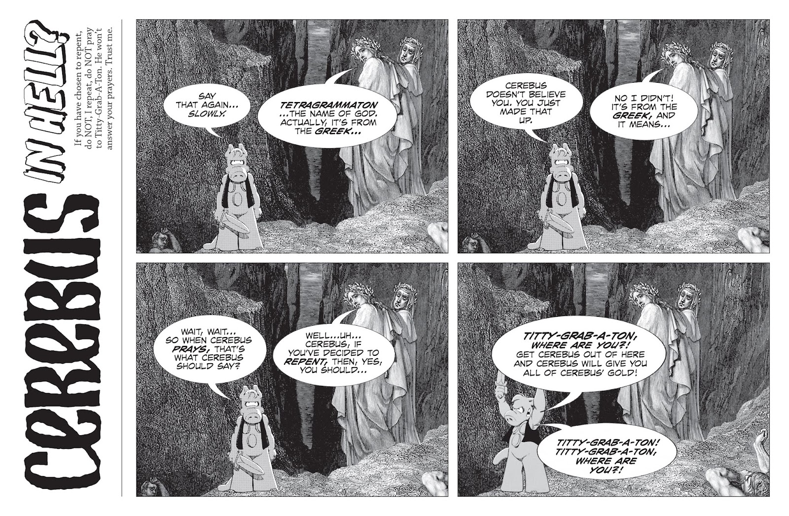 Cerebus in Hell? issue 4 - Page 9