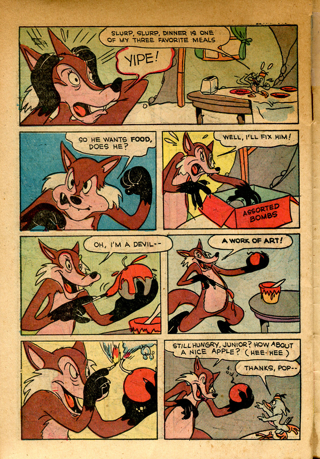Read online Terry-Toons Comics comic -  Issue #66 - 32