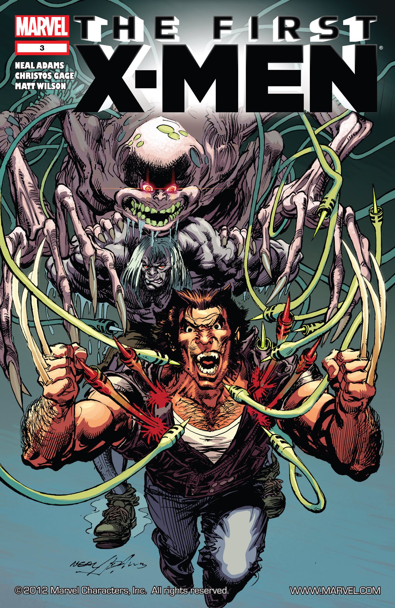 Read online Wolverine: Prehistory comic -  Issue # TPB (Part 3) - 82