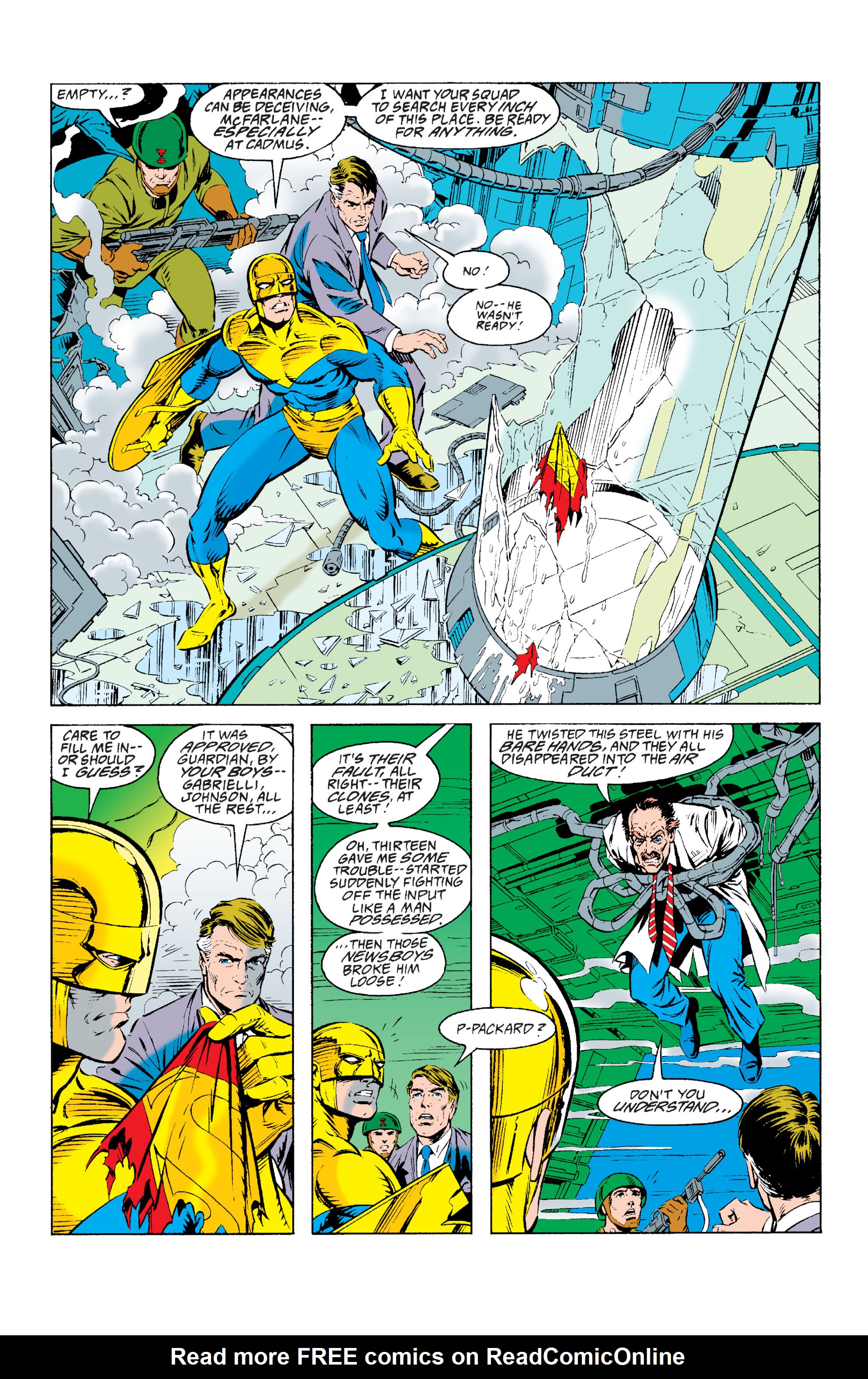 Read online Superman: The Death and Return of Superman Omnibus comic -  Issue # TPB (Part 6) - 60
