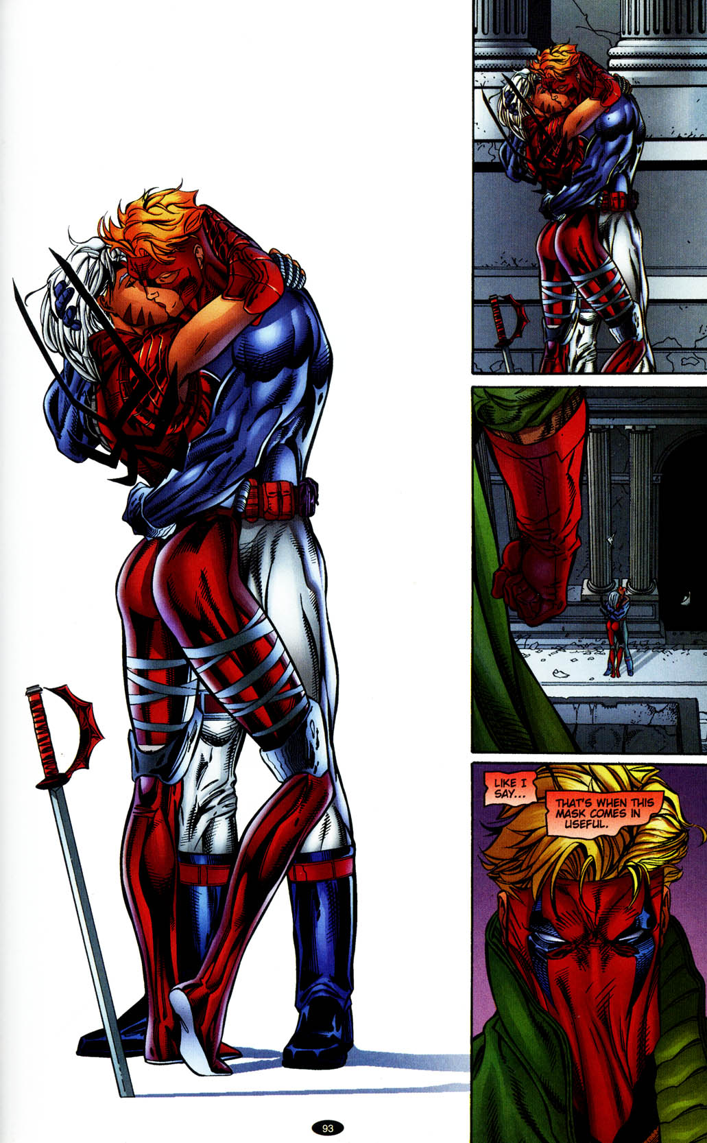 Read online WildC.A.T.s: Covert Action Teams comic -  Issue #31 - 17