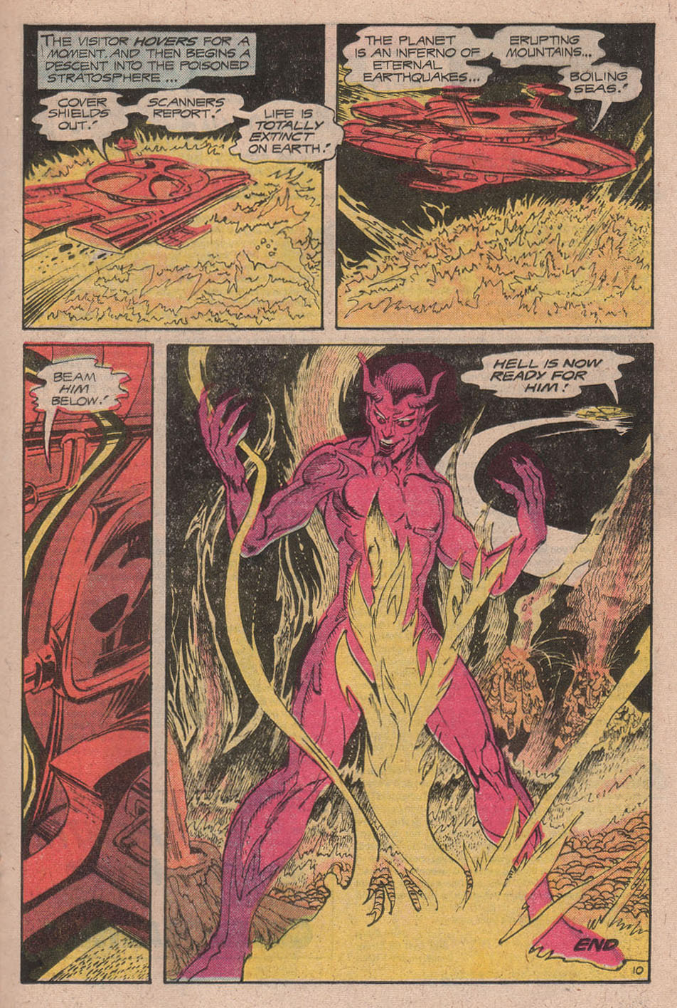 Read online Weird War Tales (1971) comic -  Issue #87 - 21