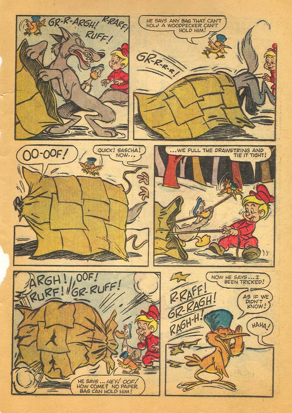 Read online Walt Disney's Silly Symphonies comic -  Issue #7 - 81