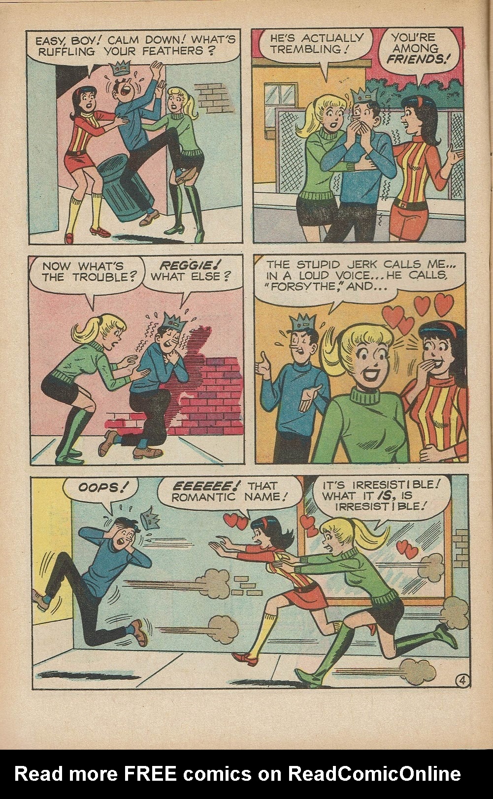 Read online Jughead (1965) comic -  Issue #159 - 6