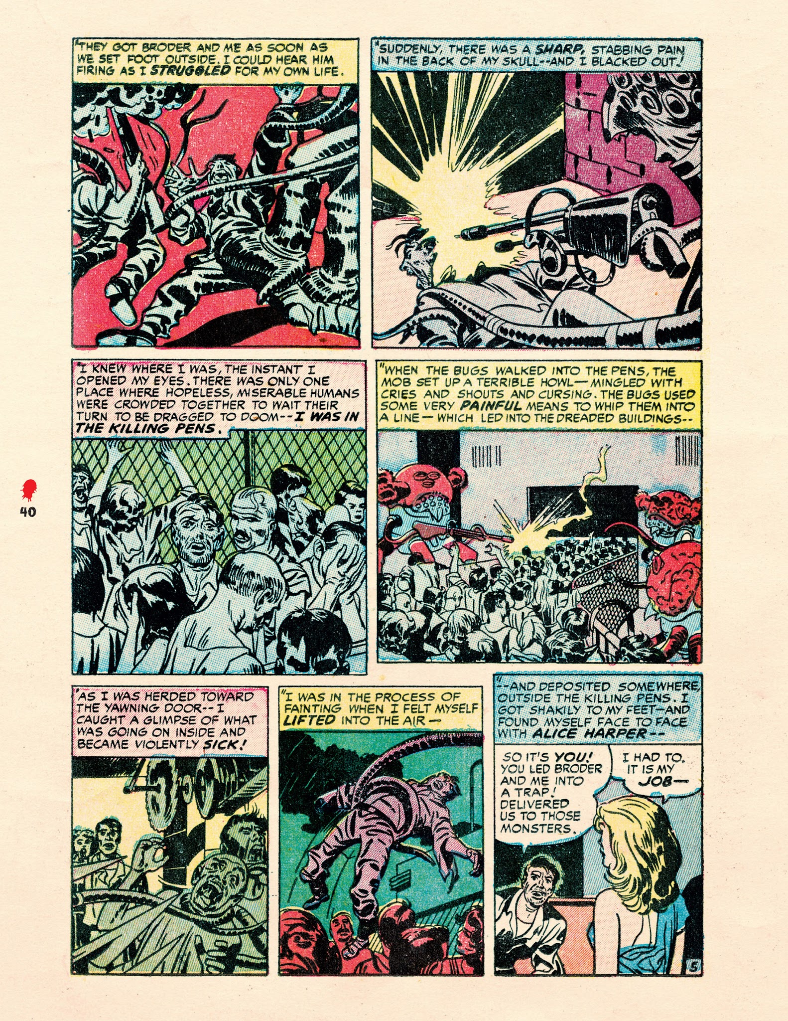 Read online Chilling Archives of Horror Comics comic -  Issue # TPB 5 - 40