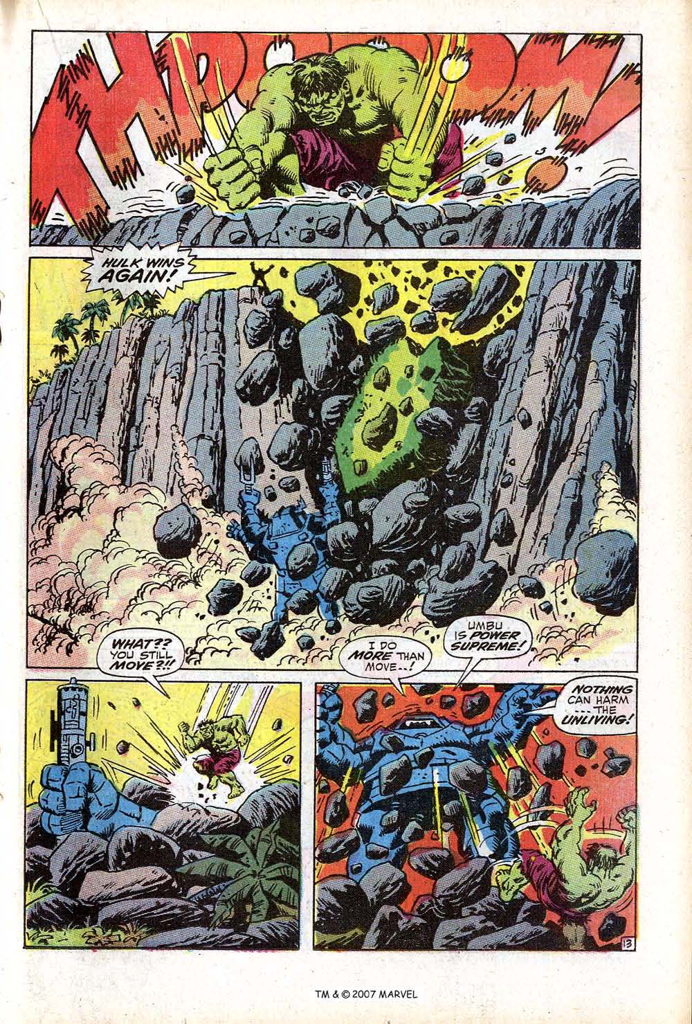 Read online The Incredible Hulk (1968) comic -  Issue #110 - 19