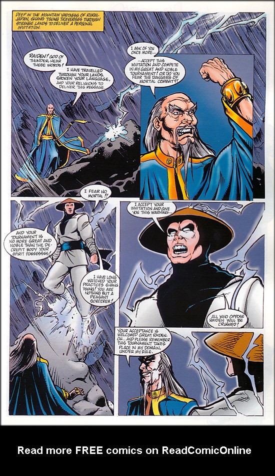 Read online Mortal Kombat comic -  Issue # Full - 10